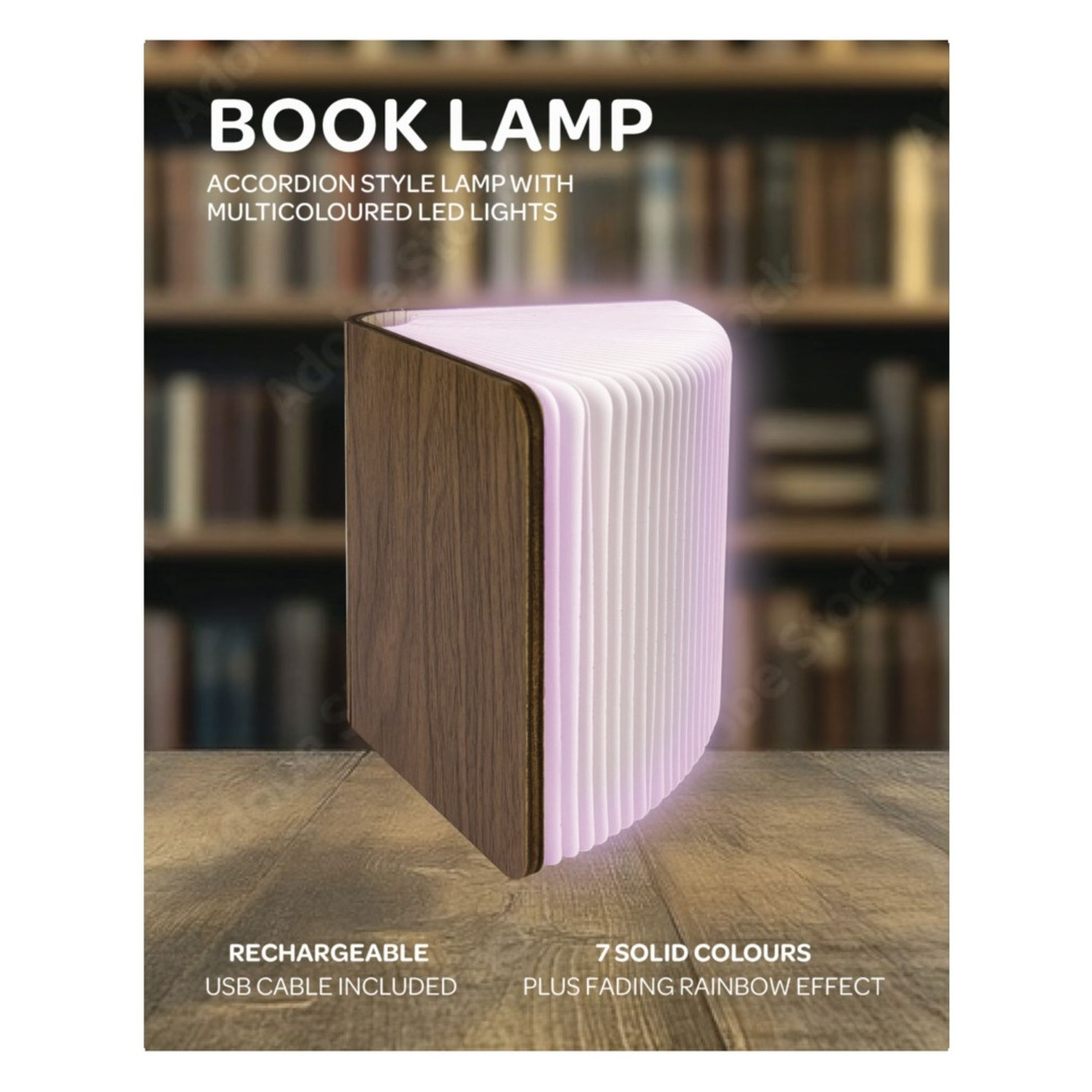Book Night Light