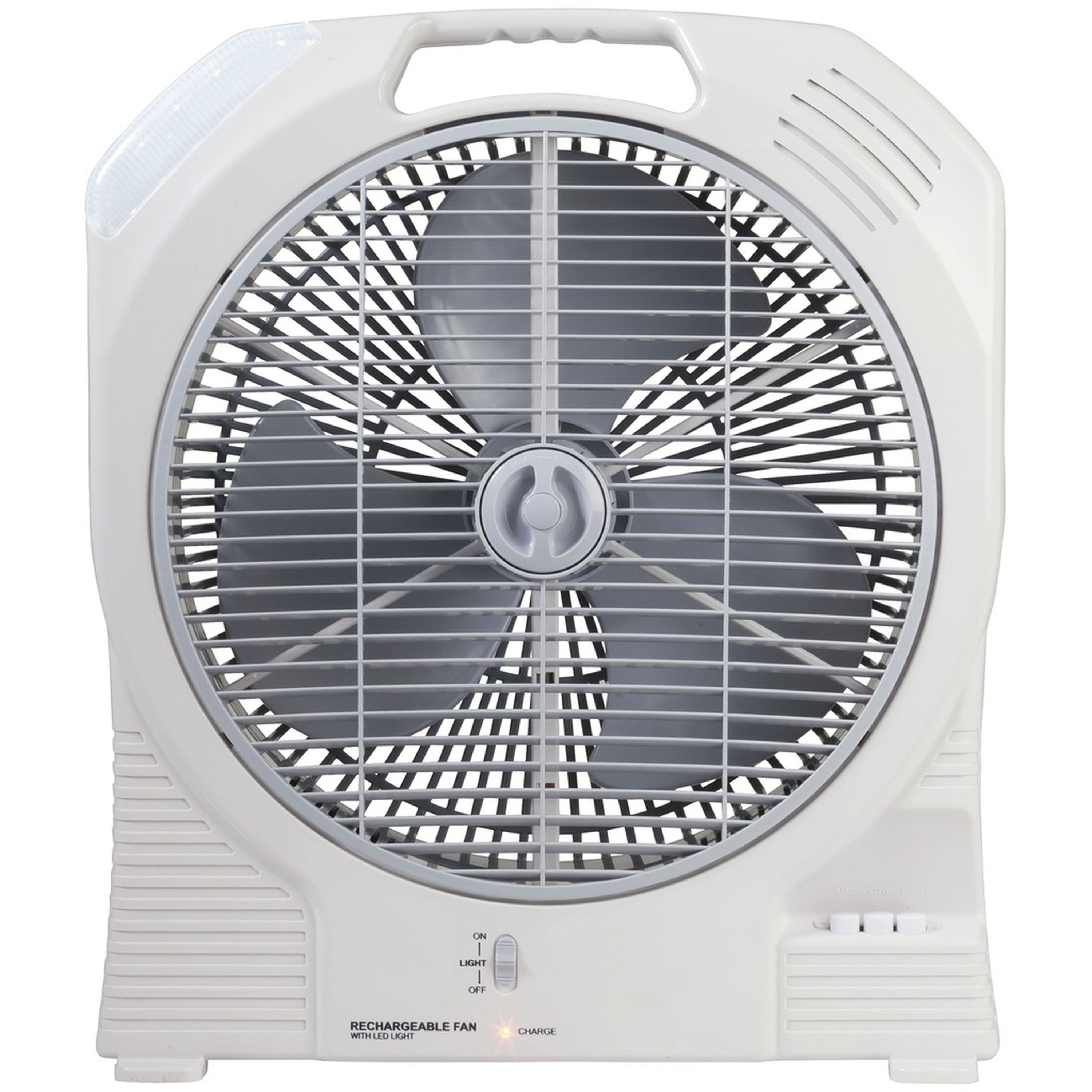 Katabat 14 Inch AC/12VDC Rechargeable Oscillating Fan