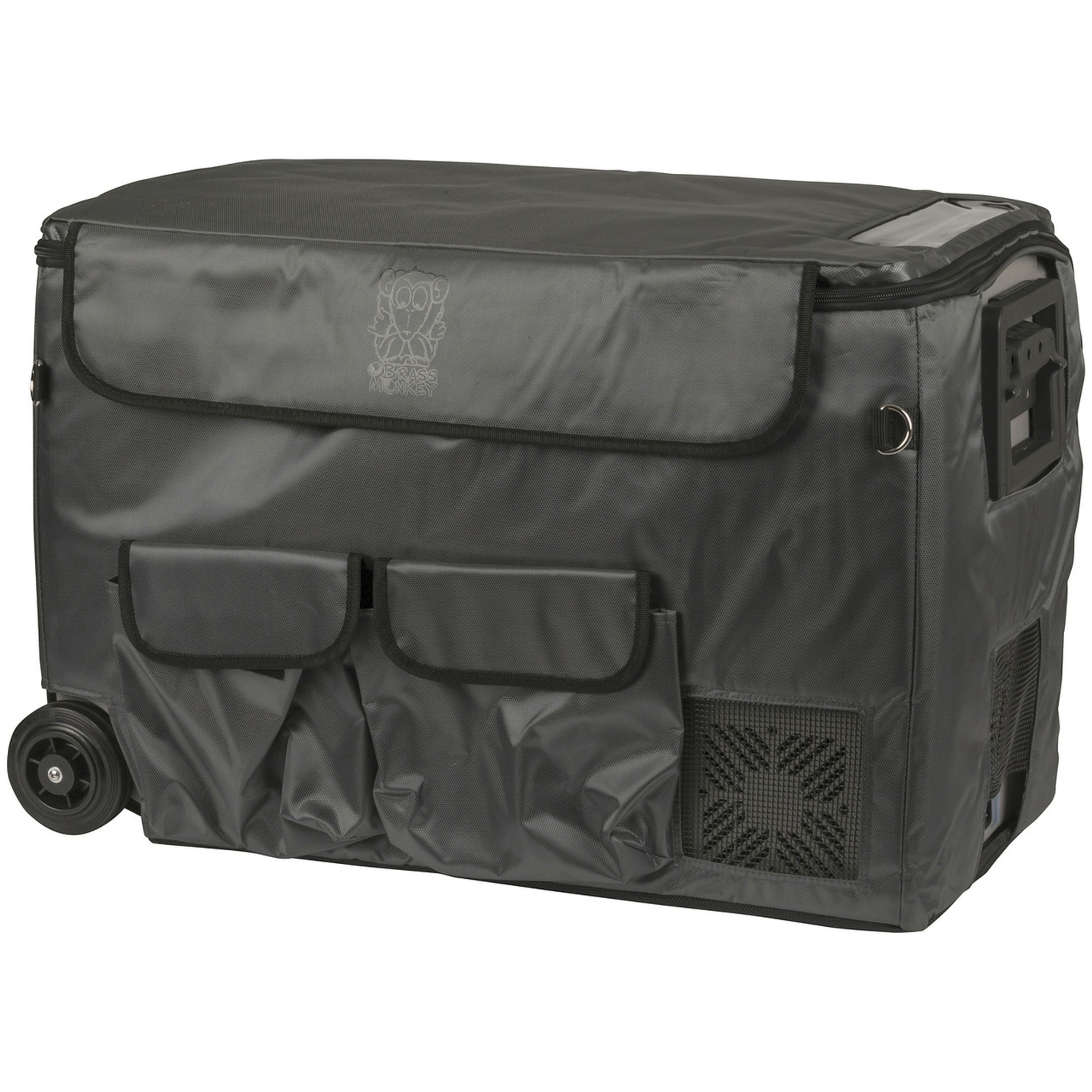 Grey Insulated Cover for 36L Brass Monkey Portable Fridge/Freezer