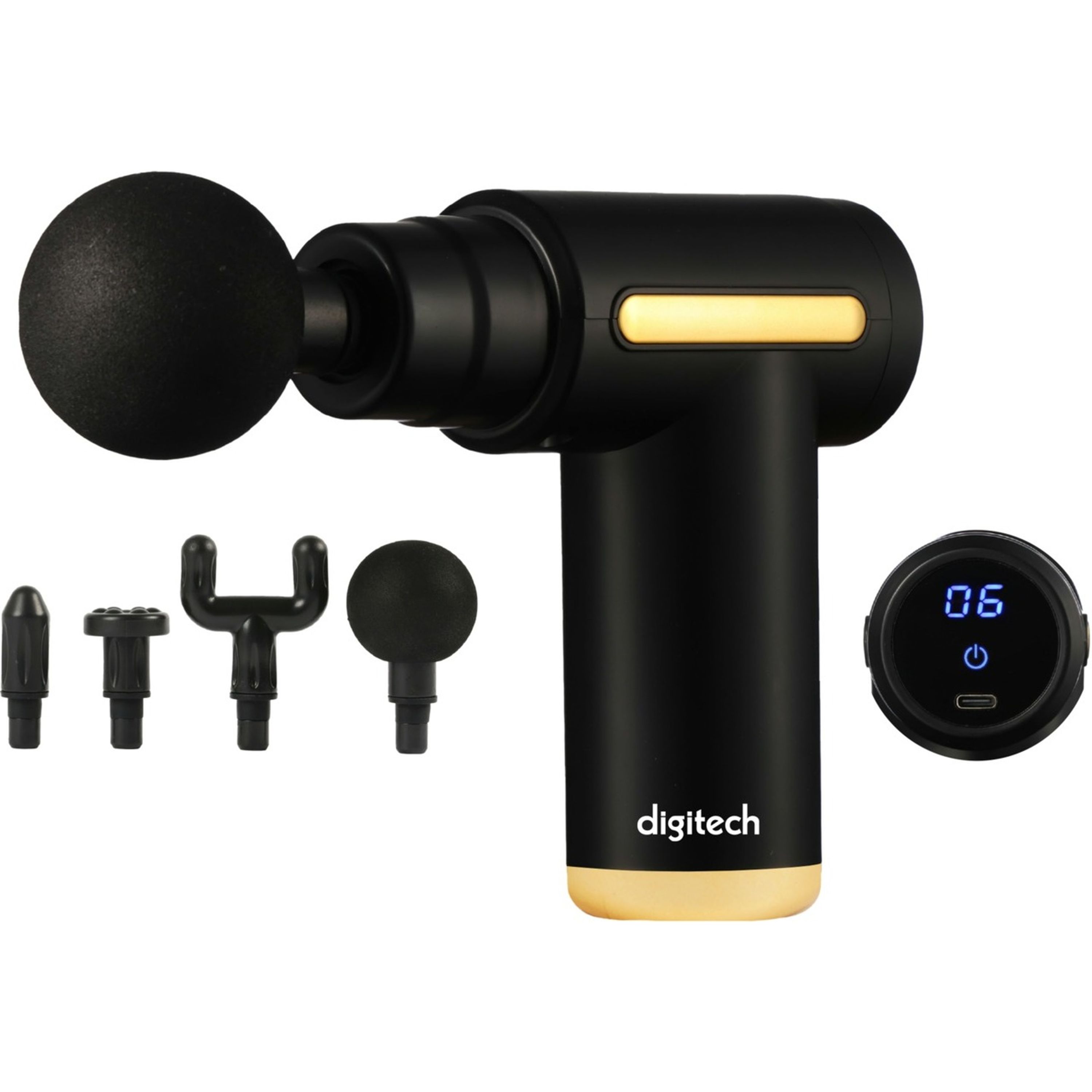 Handheld Portable Deep Tissue Massage Gun 