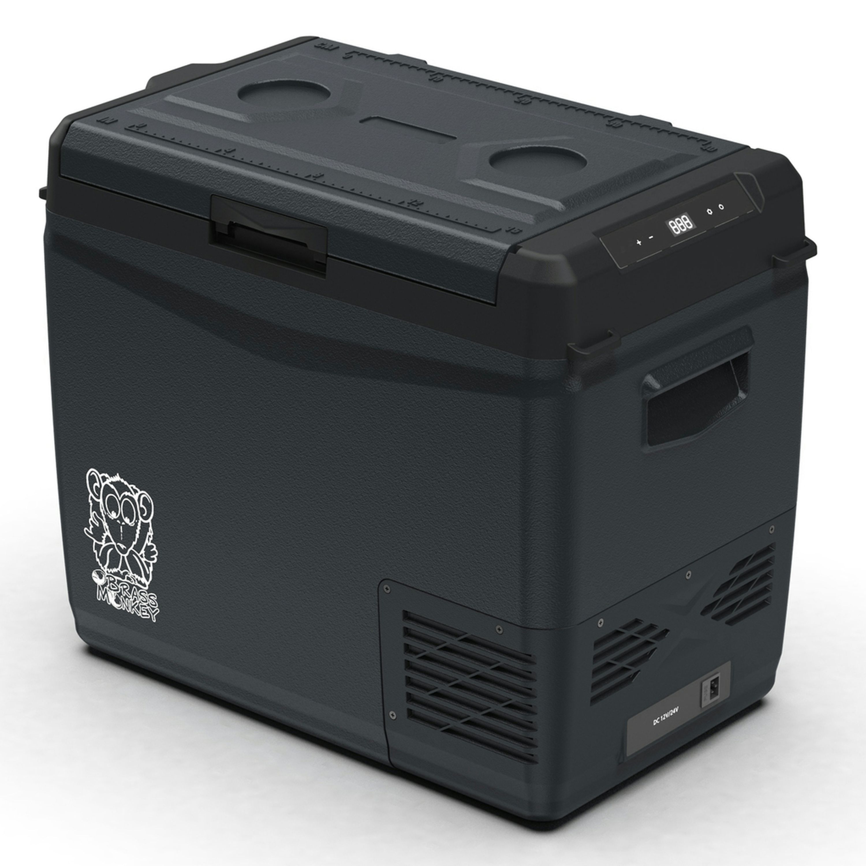 50L Brass Monkey Portable Fridge/Freezer CFR50