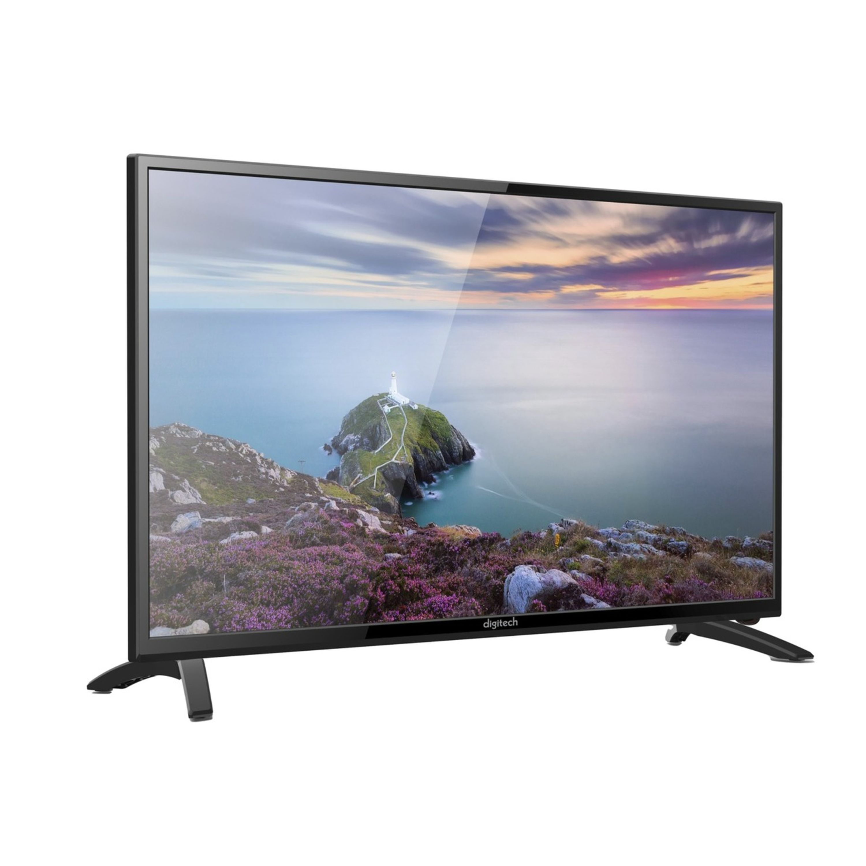 Digitech 23.8"/60cm FHD LED Smart TV DVD Combo 12V DC WebOS (NZ)