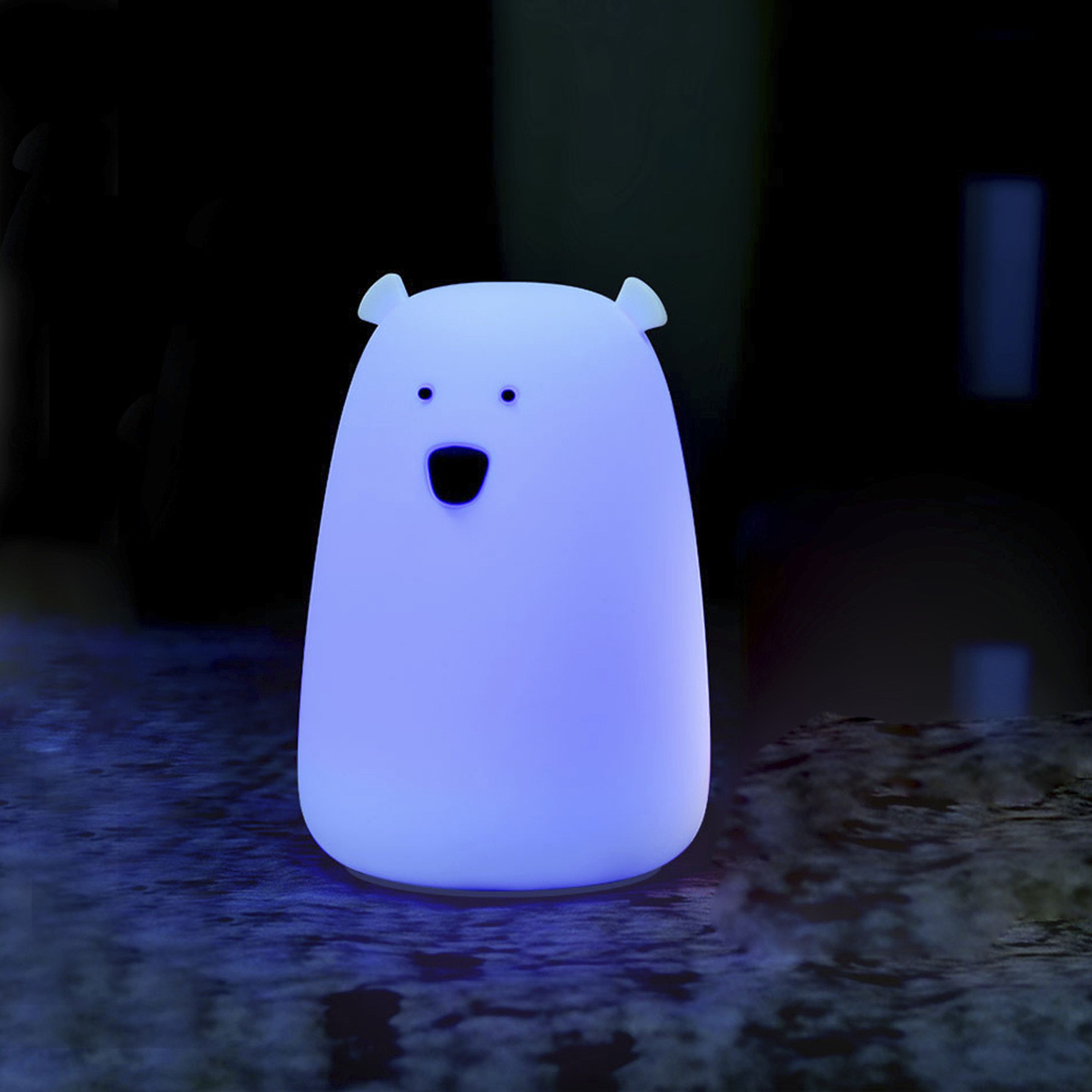 Rechargeable Bear Night Light