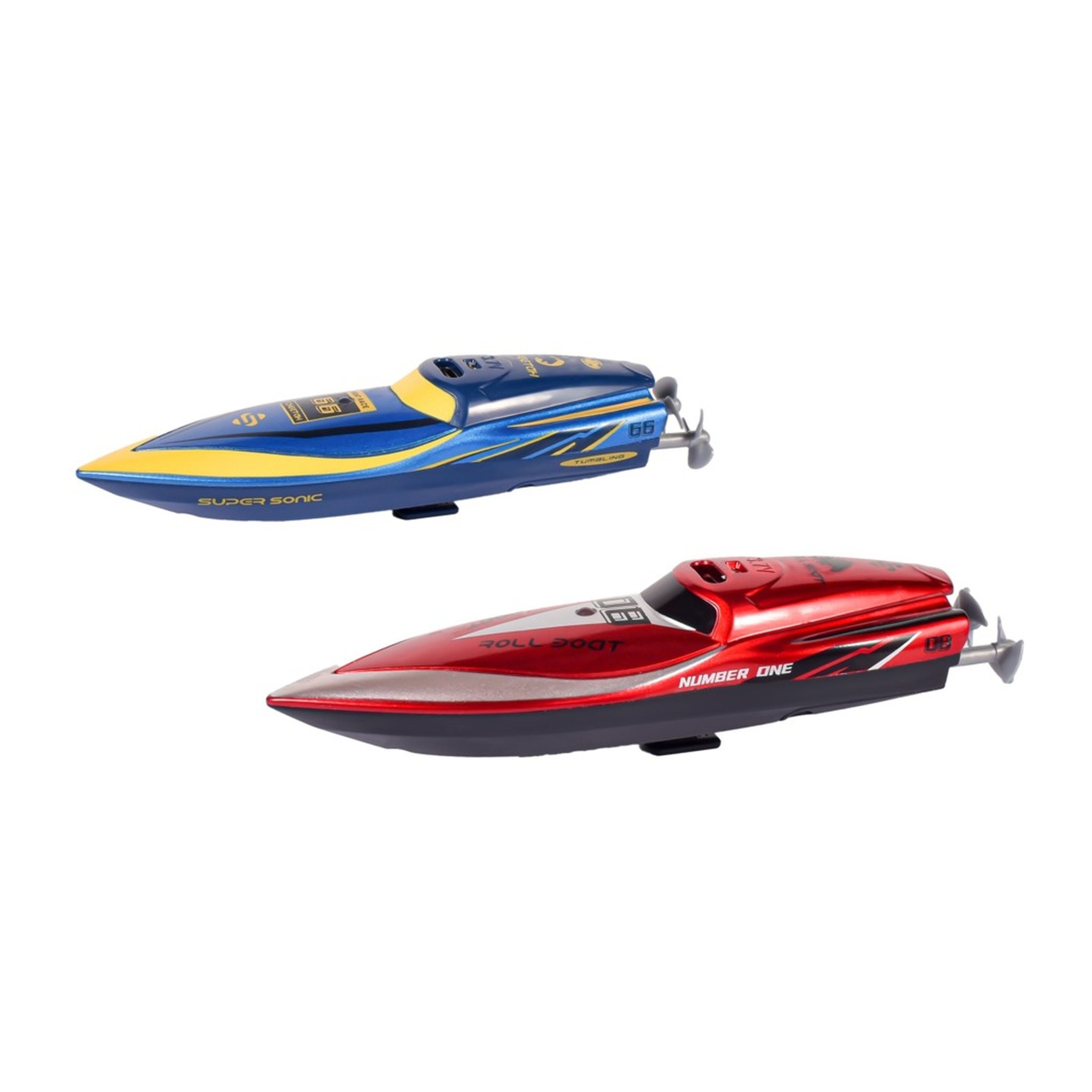 Mini RC Boat In A Can