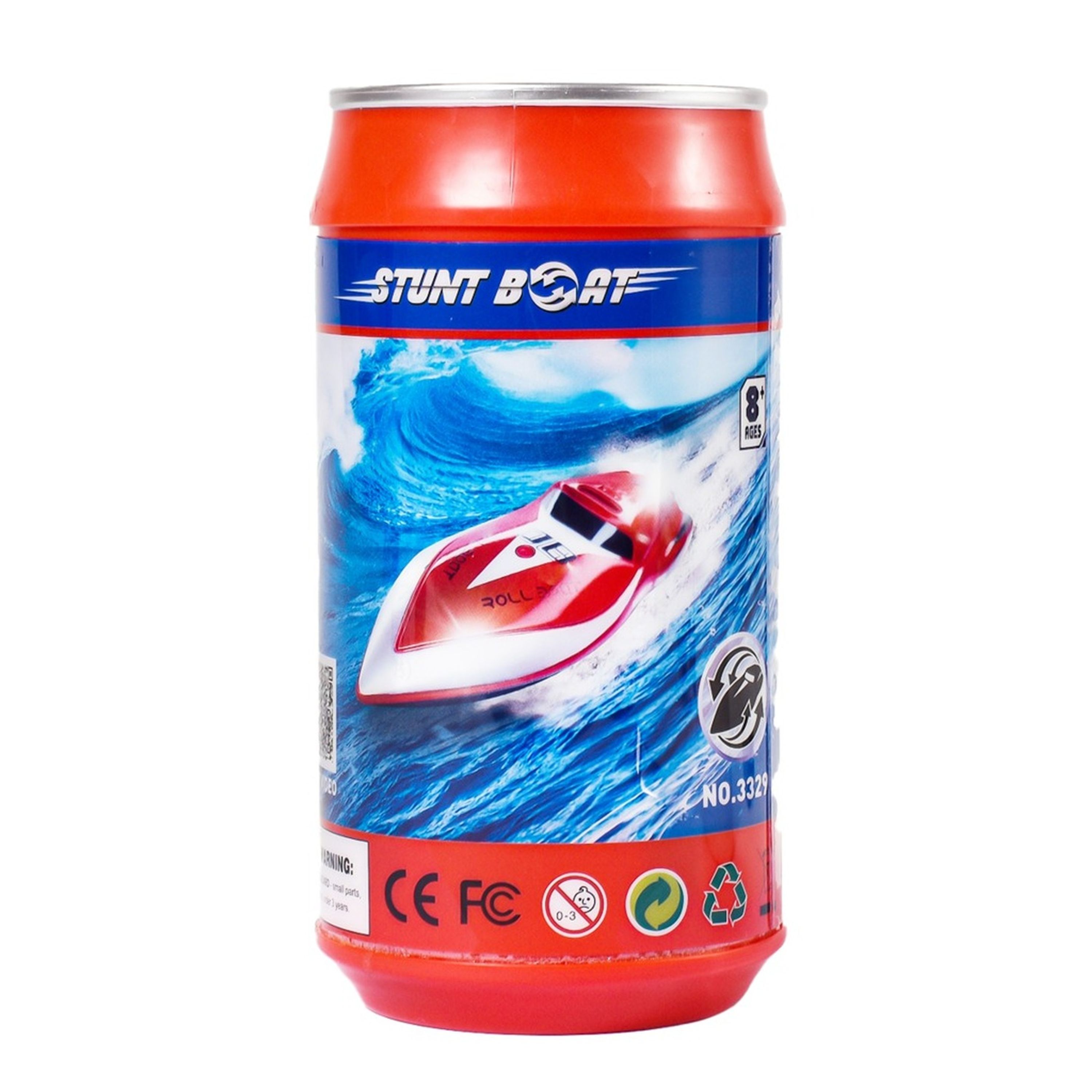 Mini RC Boat In A Can