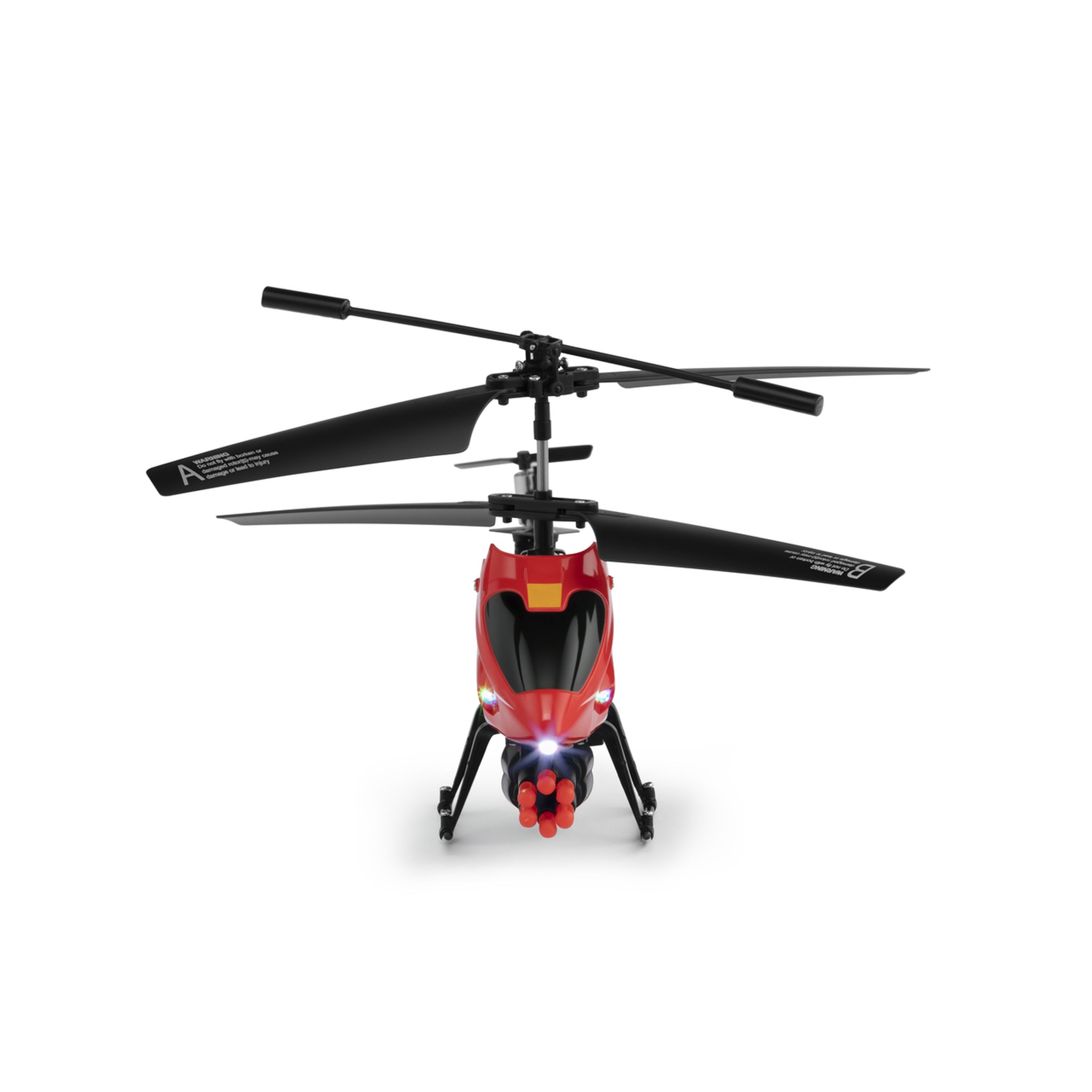 3.5CH RC Helicopter with Missile Launcher 