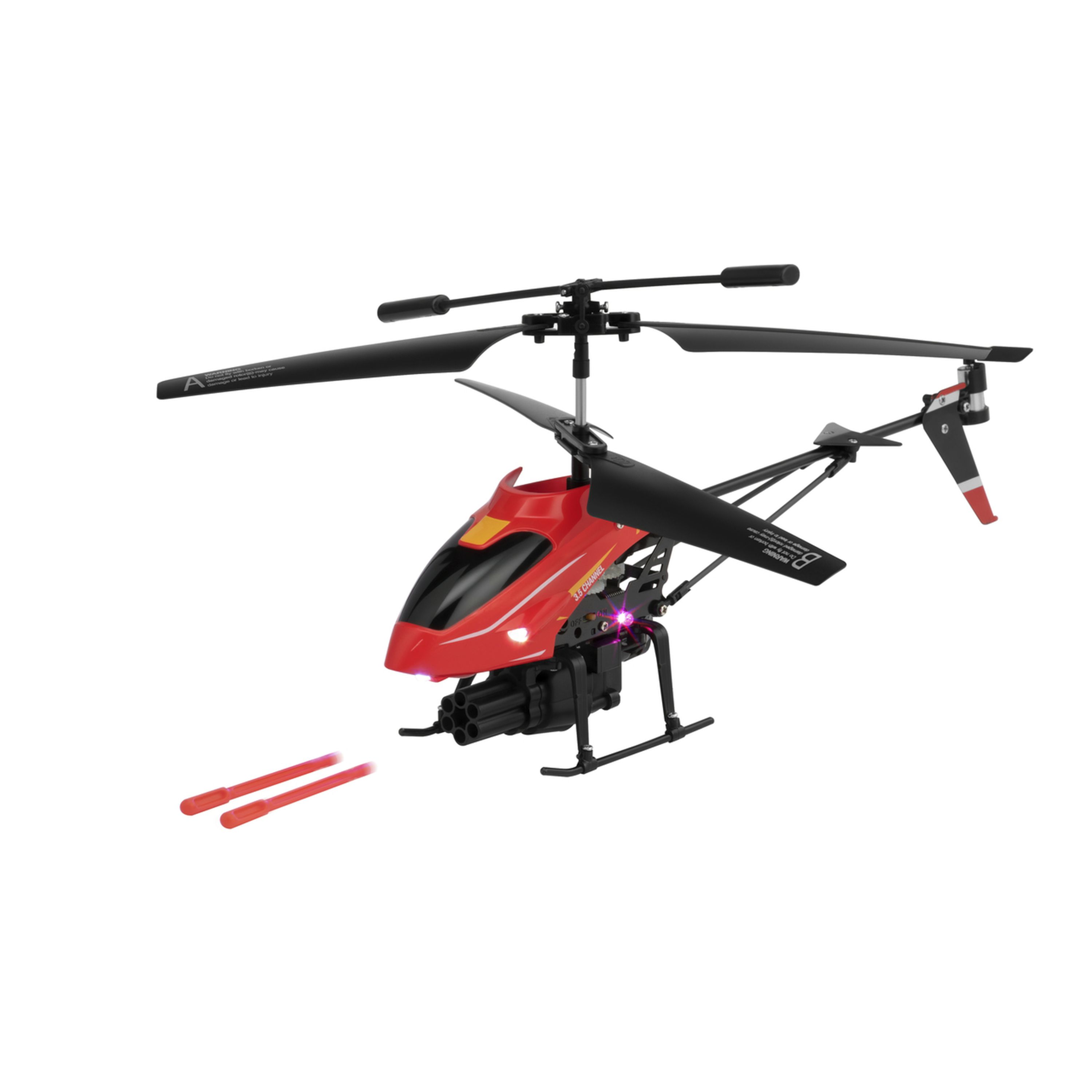 3.5CH RC Helicopter with Missile Launcher 