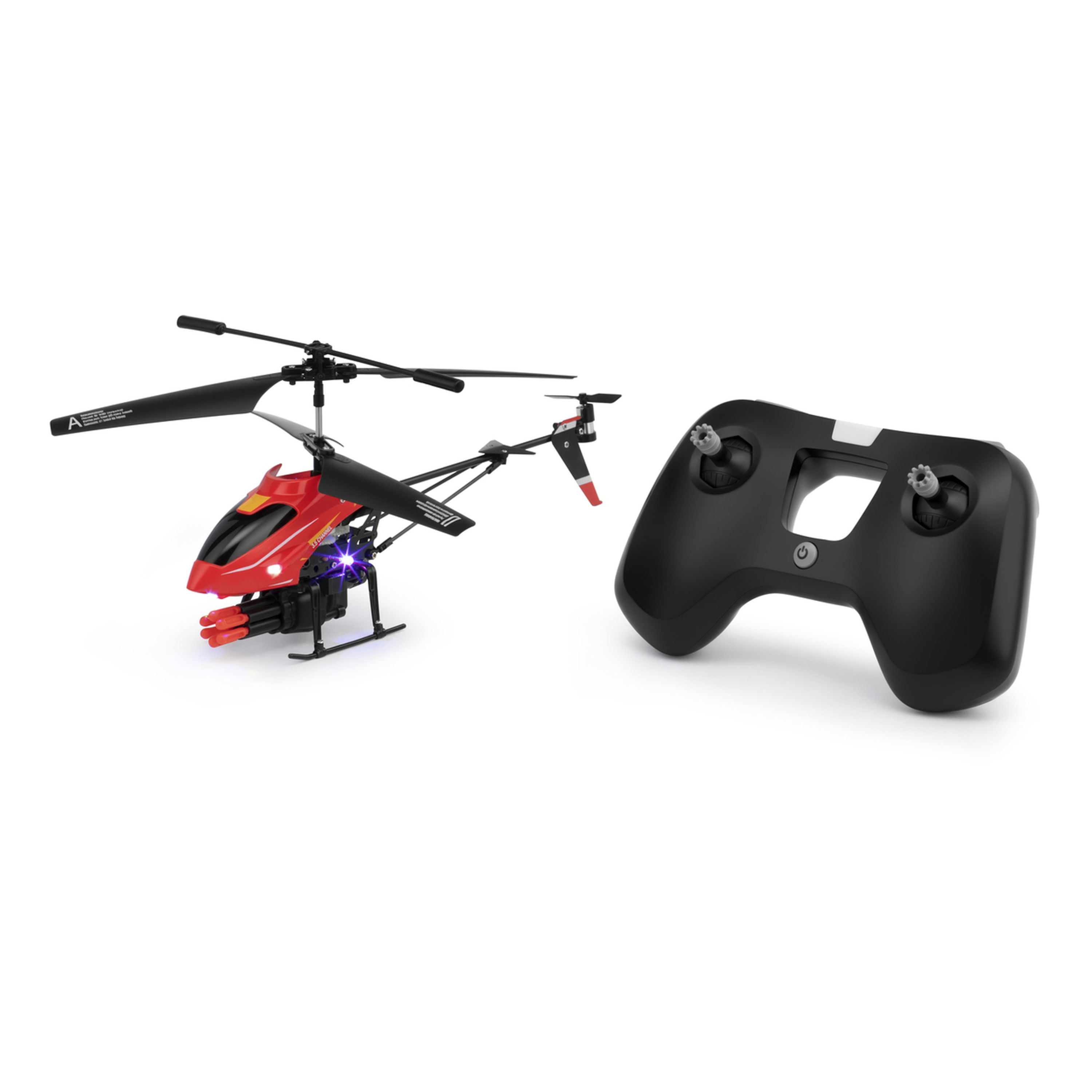 3.5CH RC Helicopter with Missile Launcher 