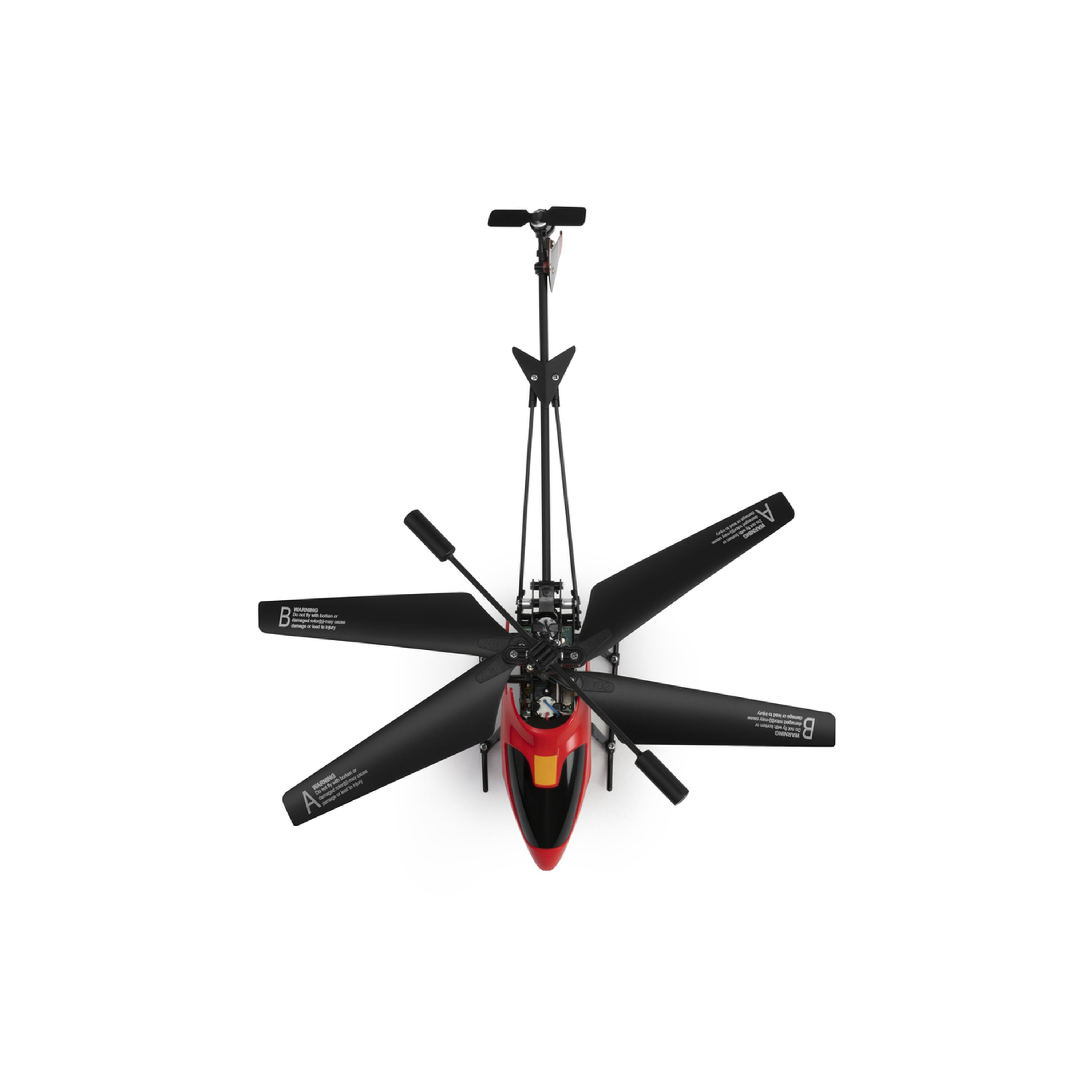 3.5CH RC Helicopter with Missile Launcher 