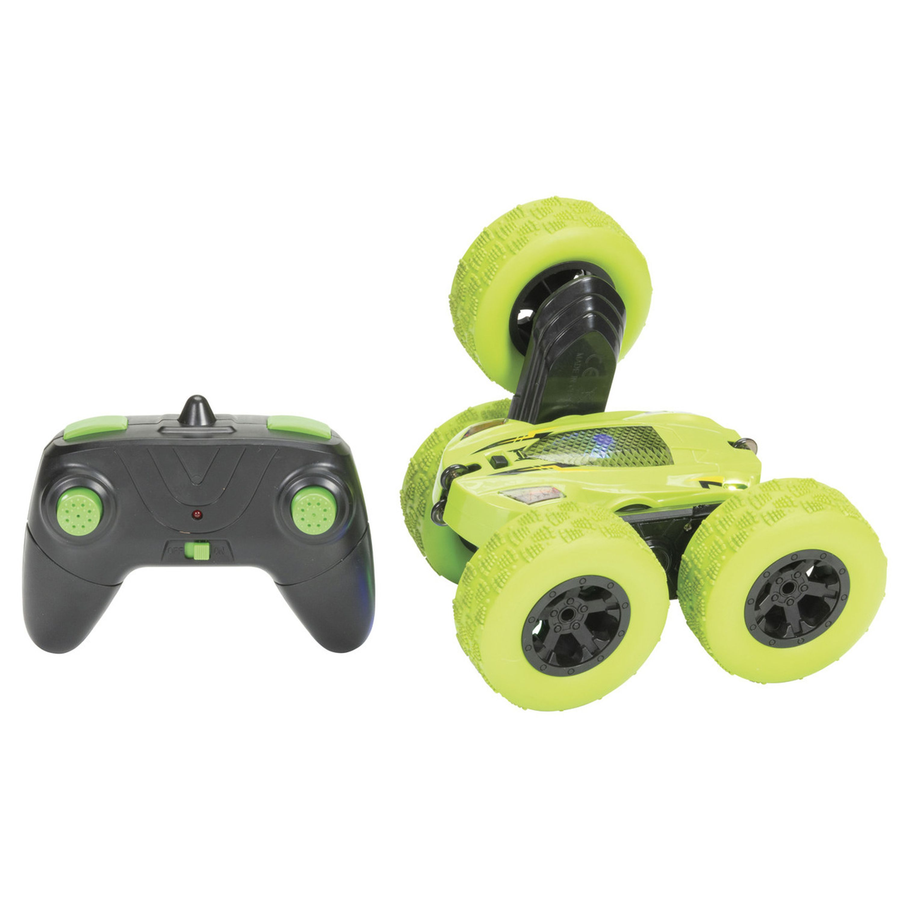 Double Sided RC Stunt Car