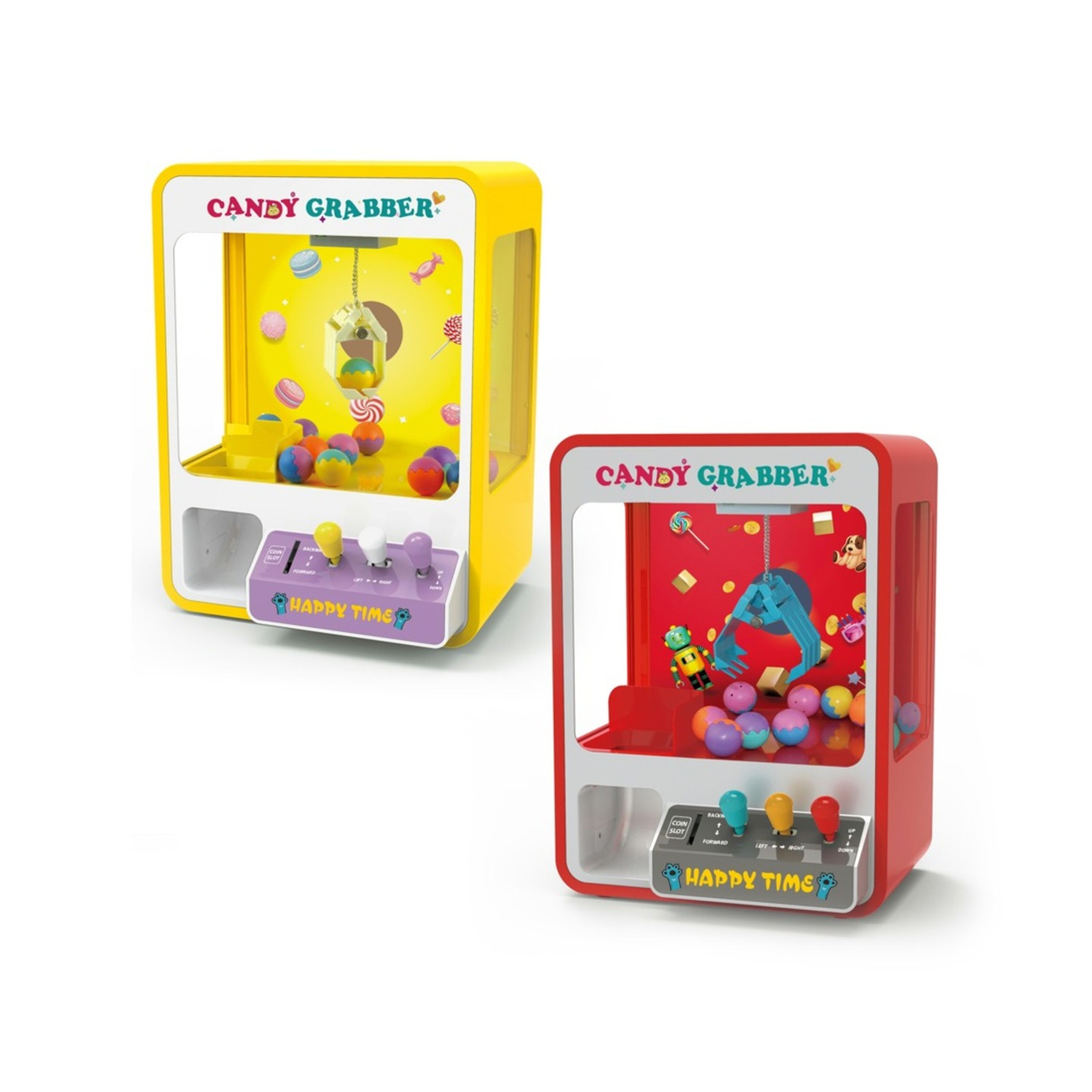 Mini Arcade Claw Machine