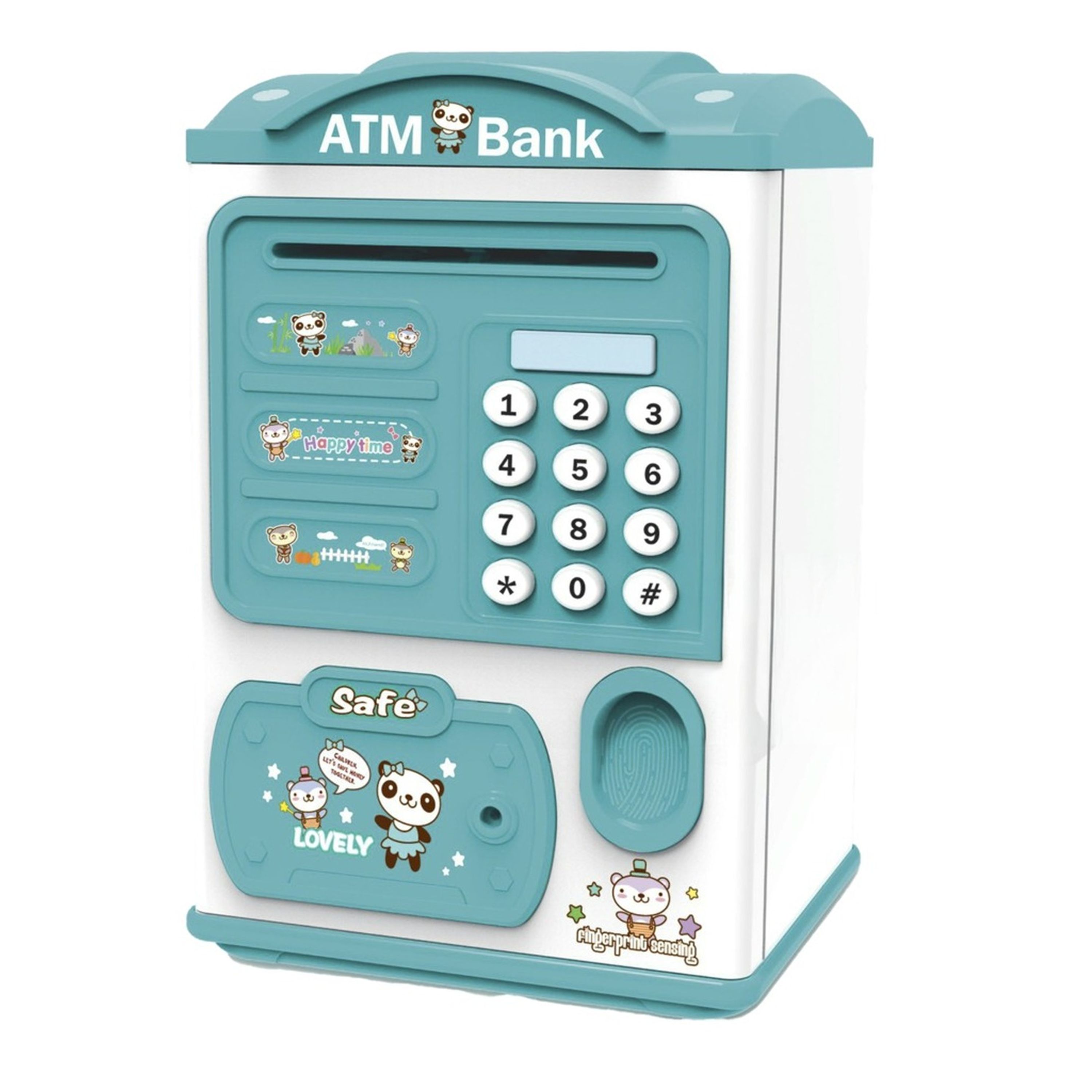 Smart Fingerprint Savings ATM Bank