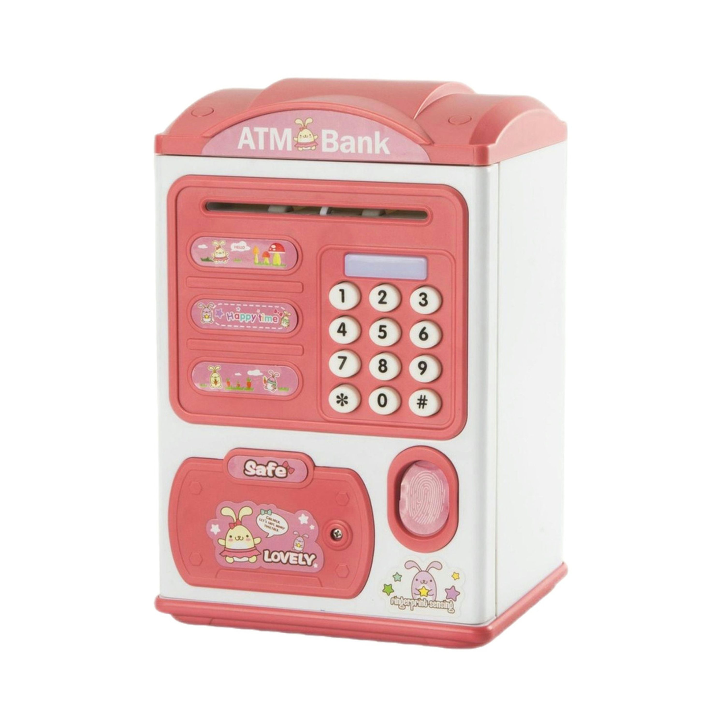 Smart Fingerprint Savings ATM Bank