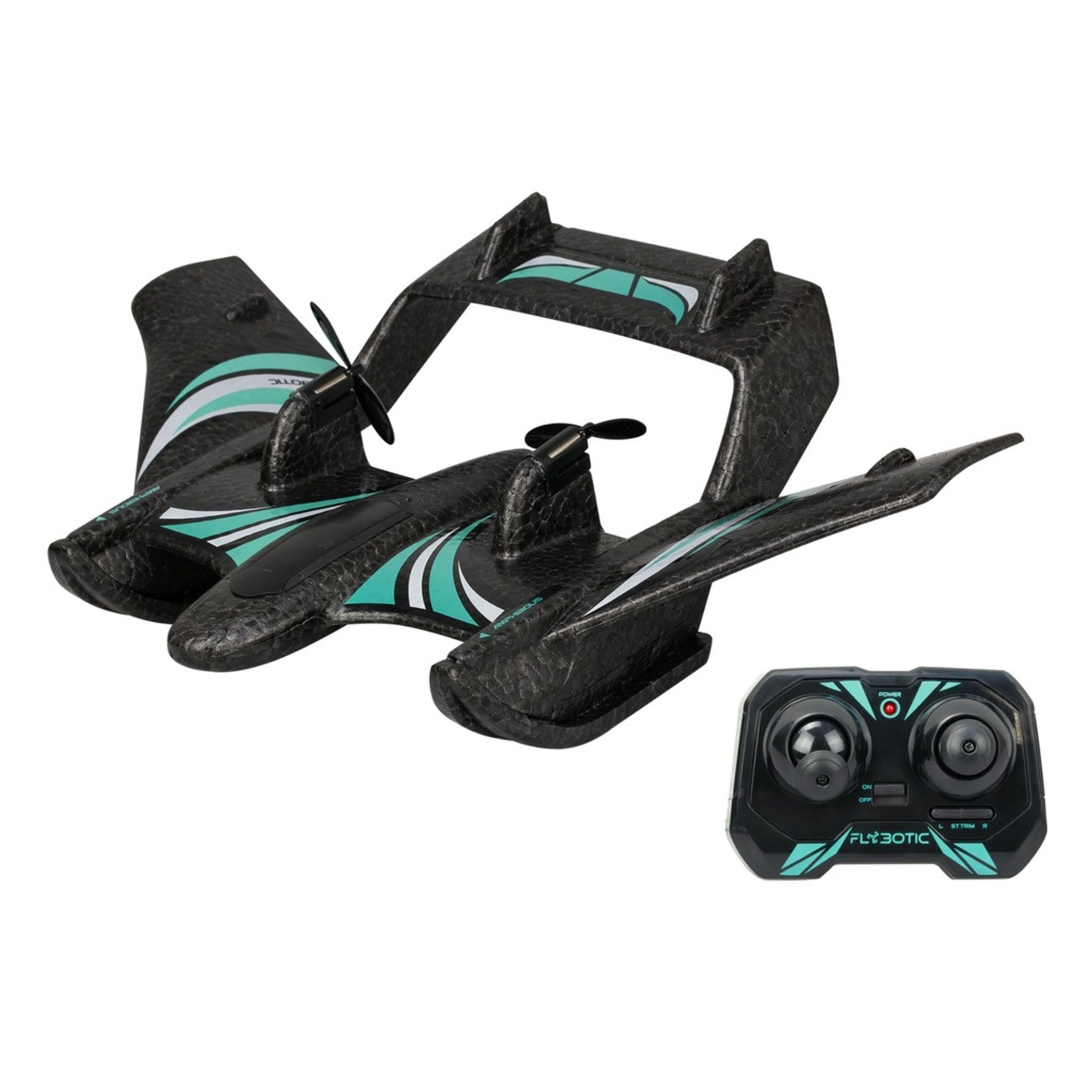 Aqua Wingz 2-In-1 RC Plane with Water Takeoff