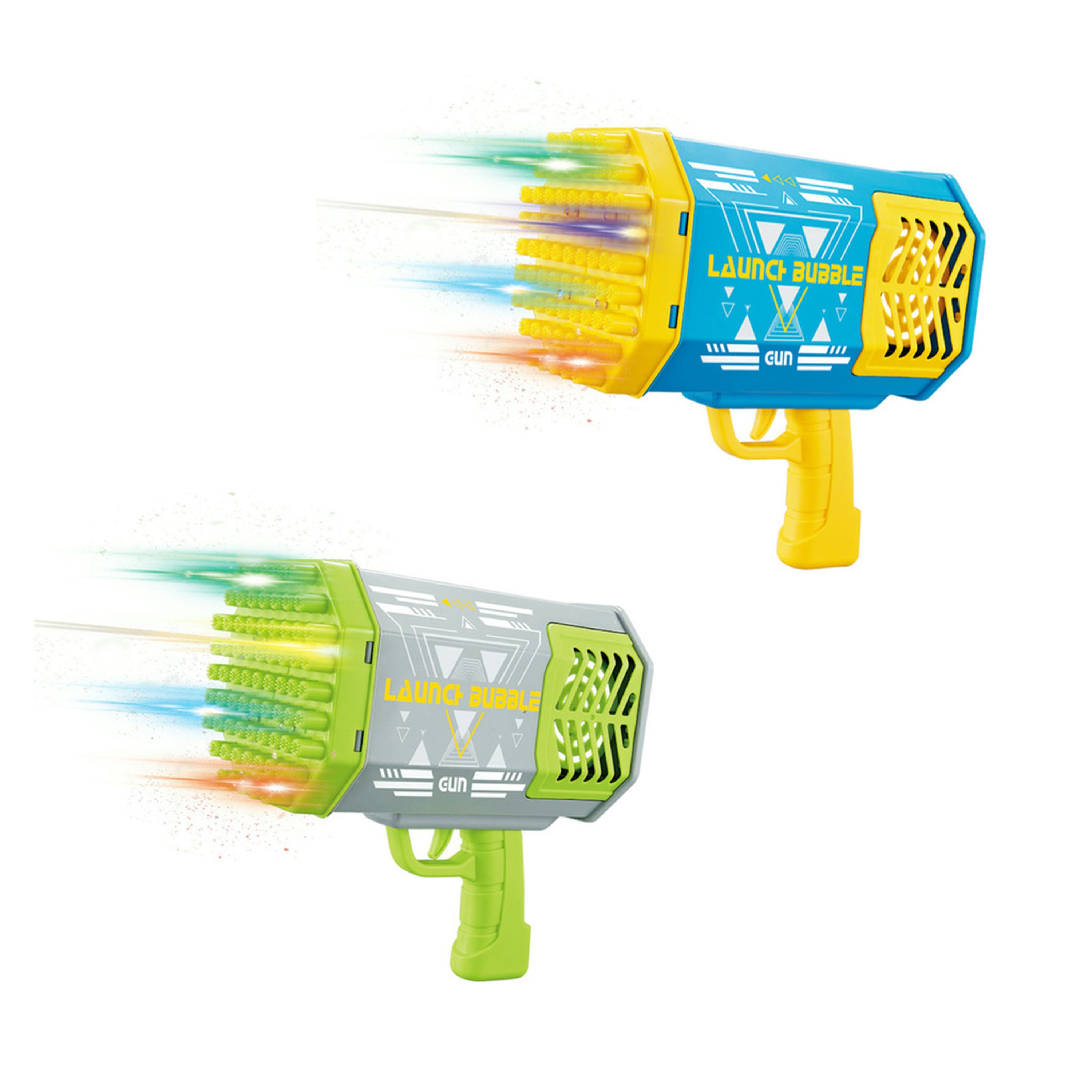 Bubble Gun with LED Lights