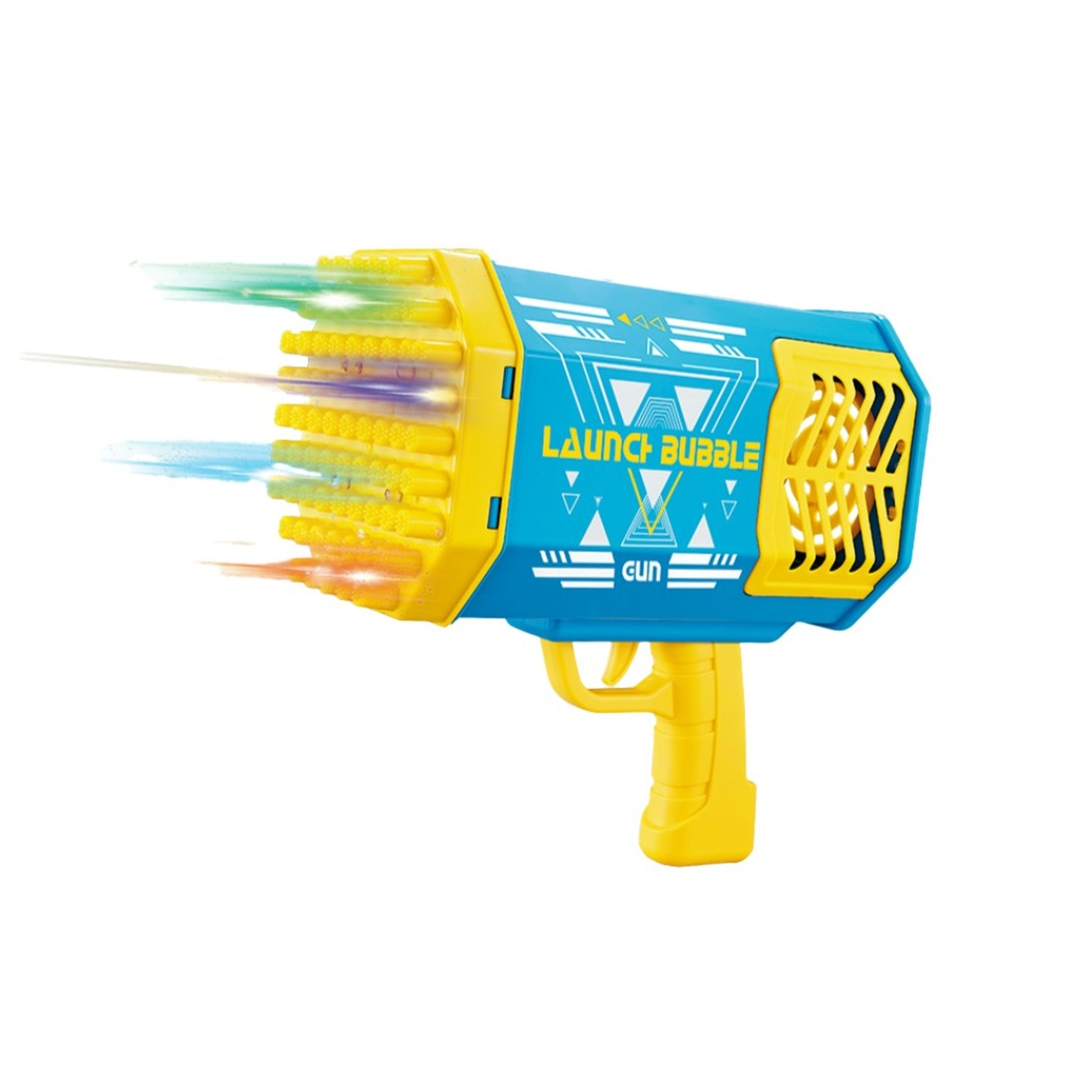 Bubble Gun with LED Lights