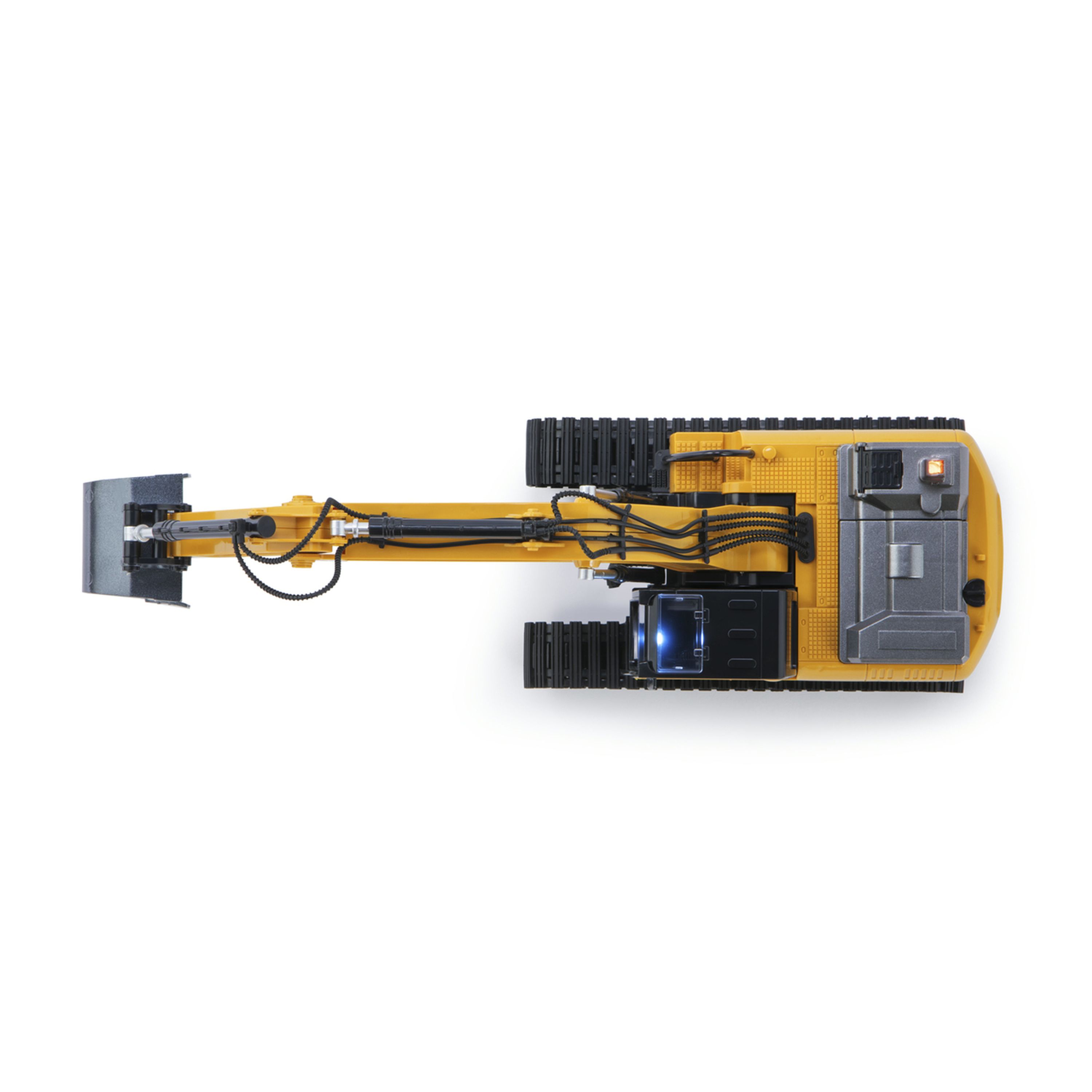 1:18 Scale RC Excavator With Joystick Controller