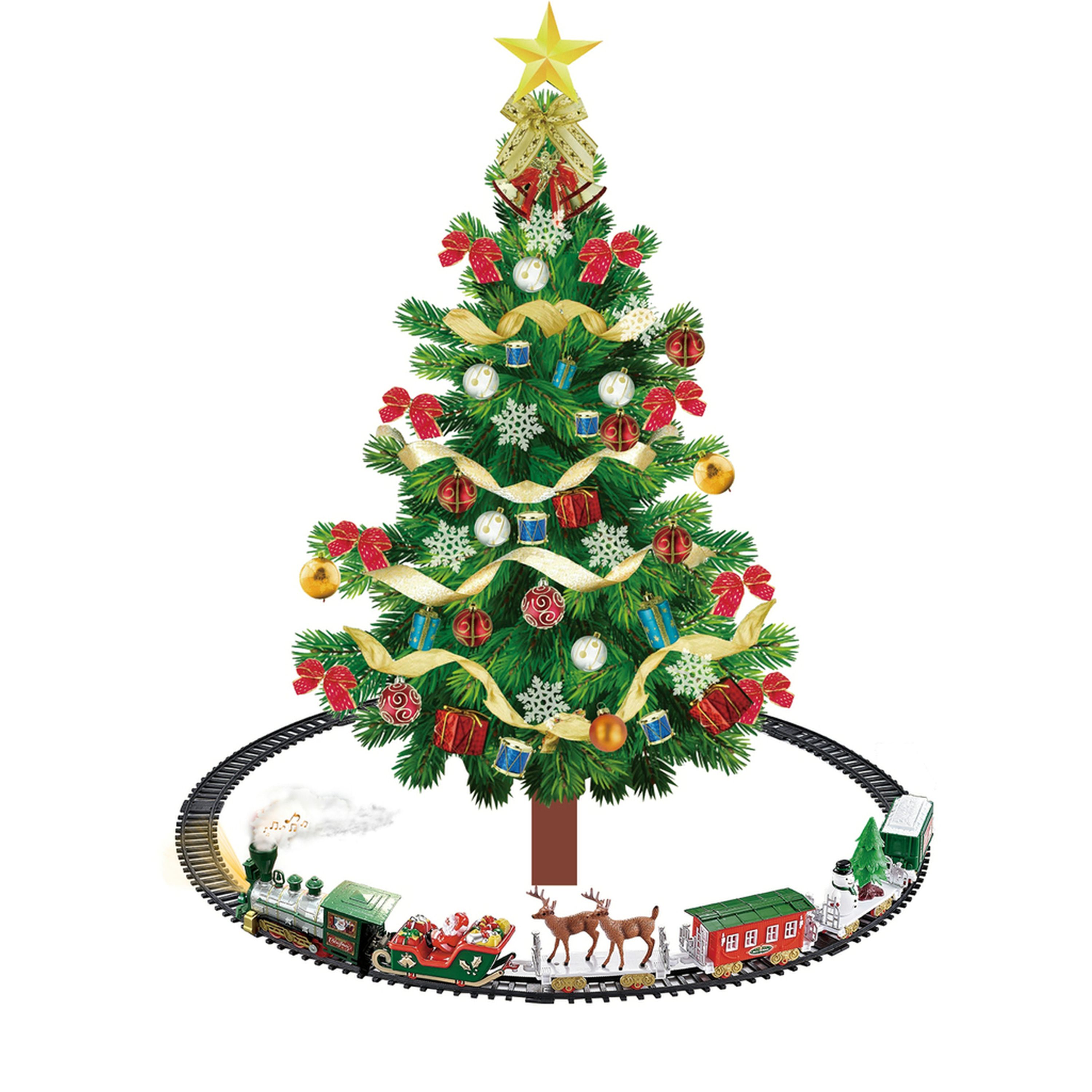 Christmas Tree Train 