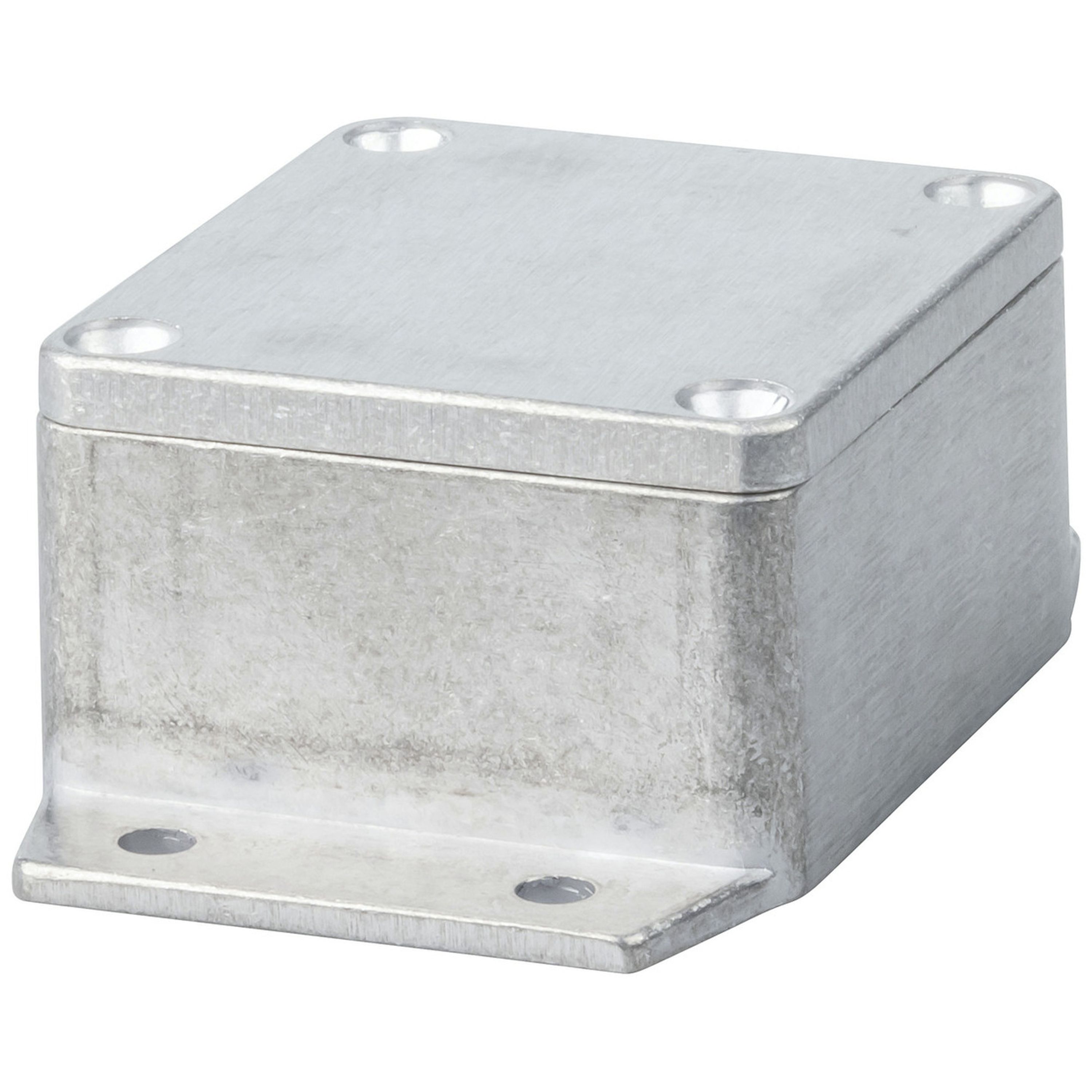 IP65 Sealed Diecast Aluminium Boxes - Flanged - 64Wx58Dx35Hmm