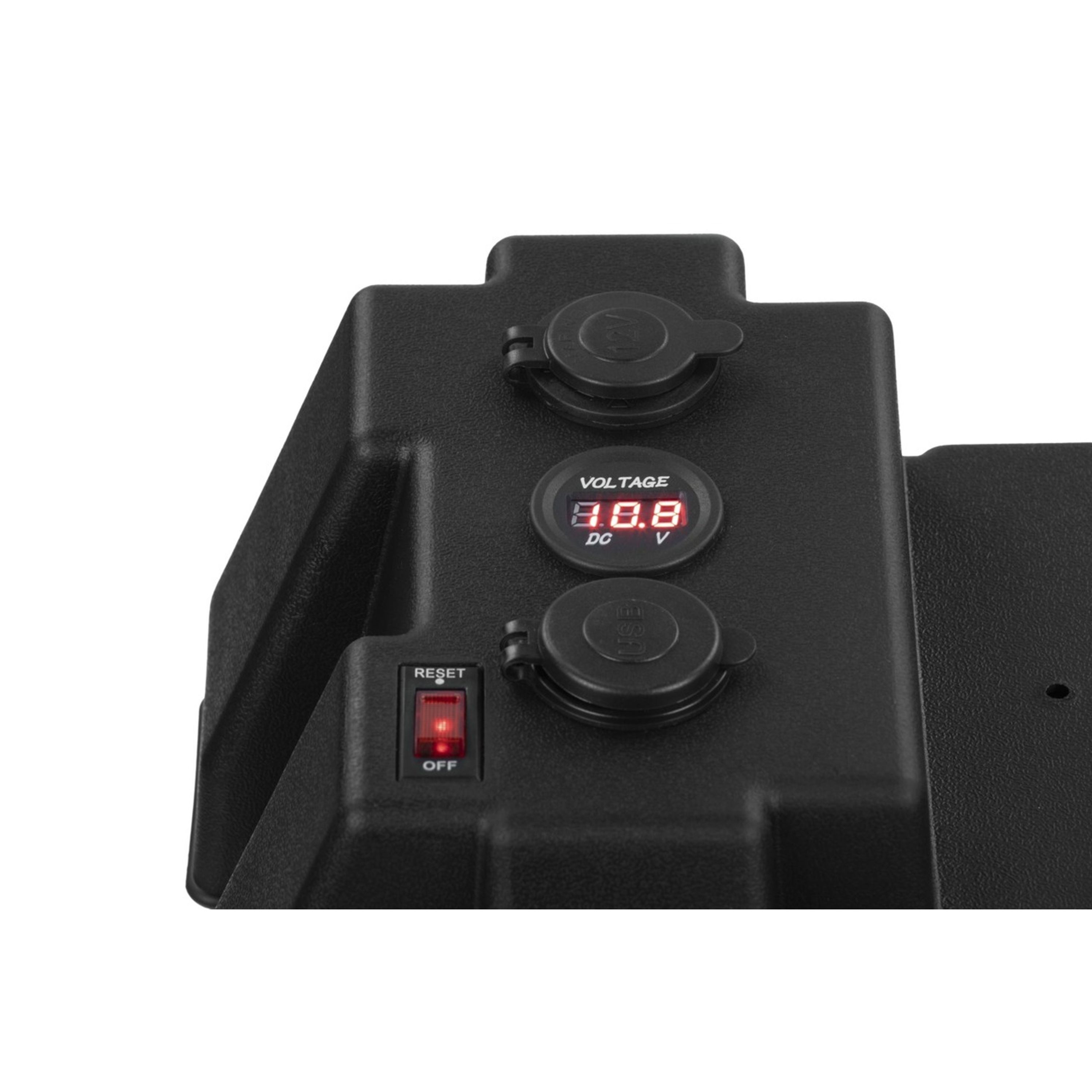 Powertech Battery Box with Power Accessories