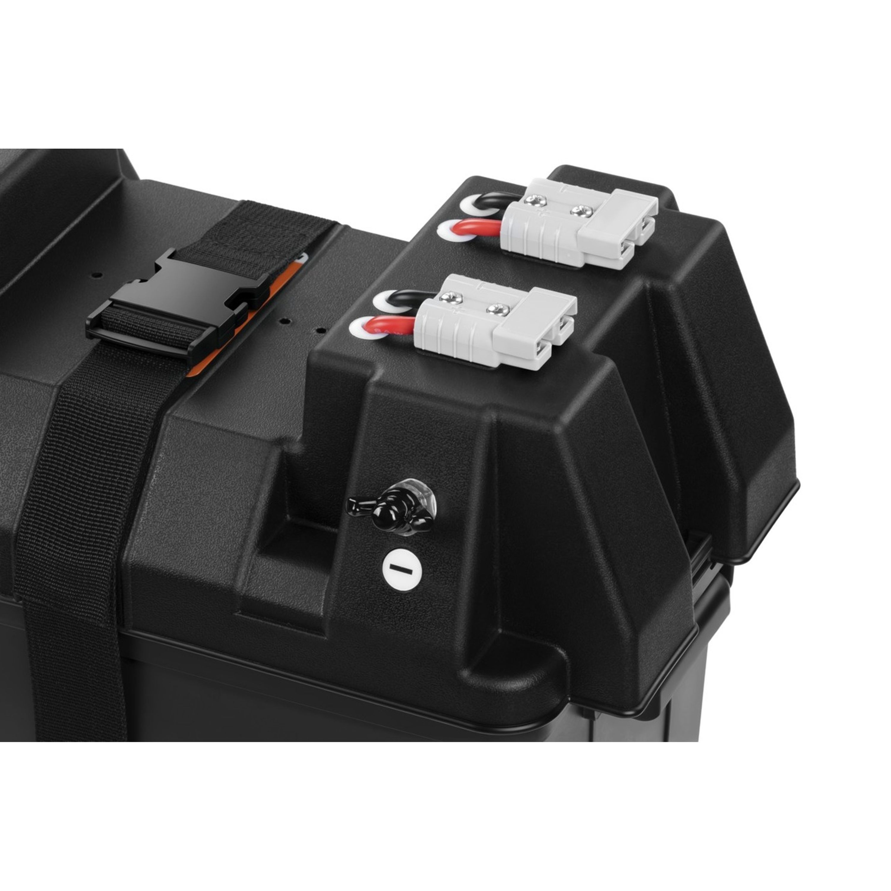 Powertech Battery Box with Power Accessories