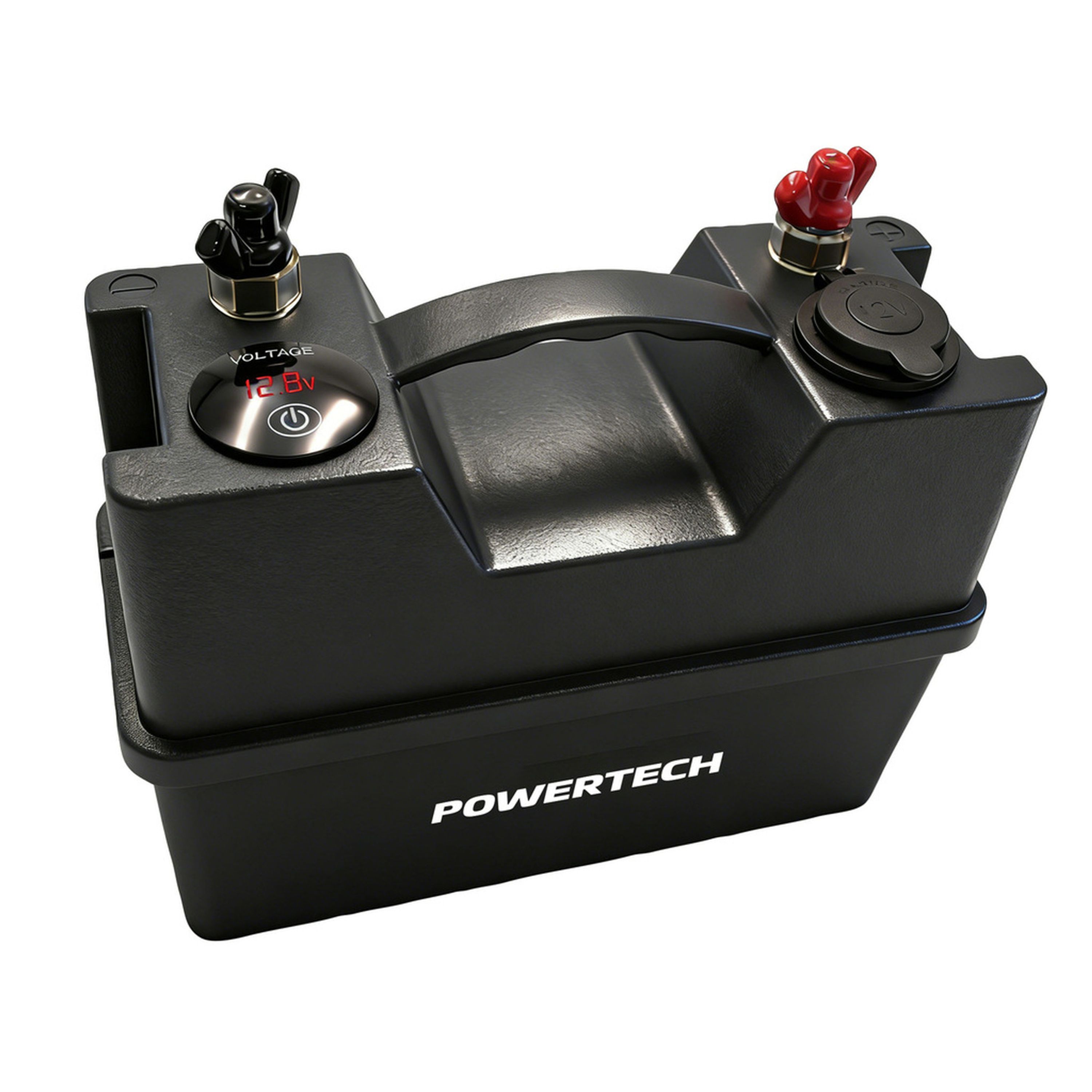 Powertech Battery Box with Power Meter