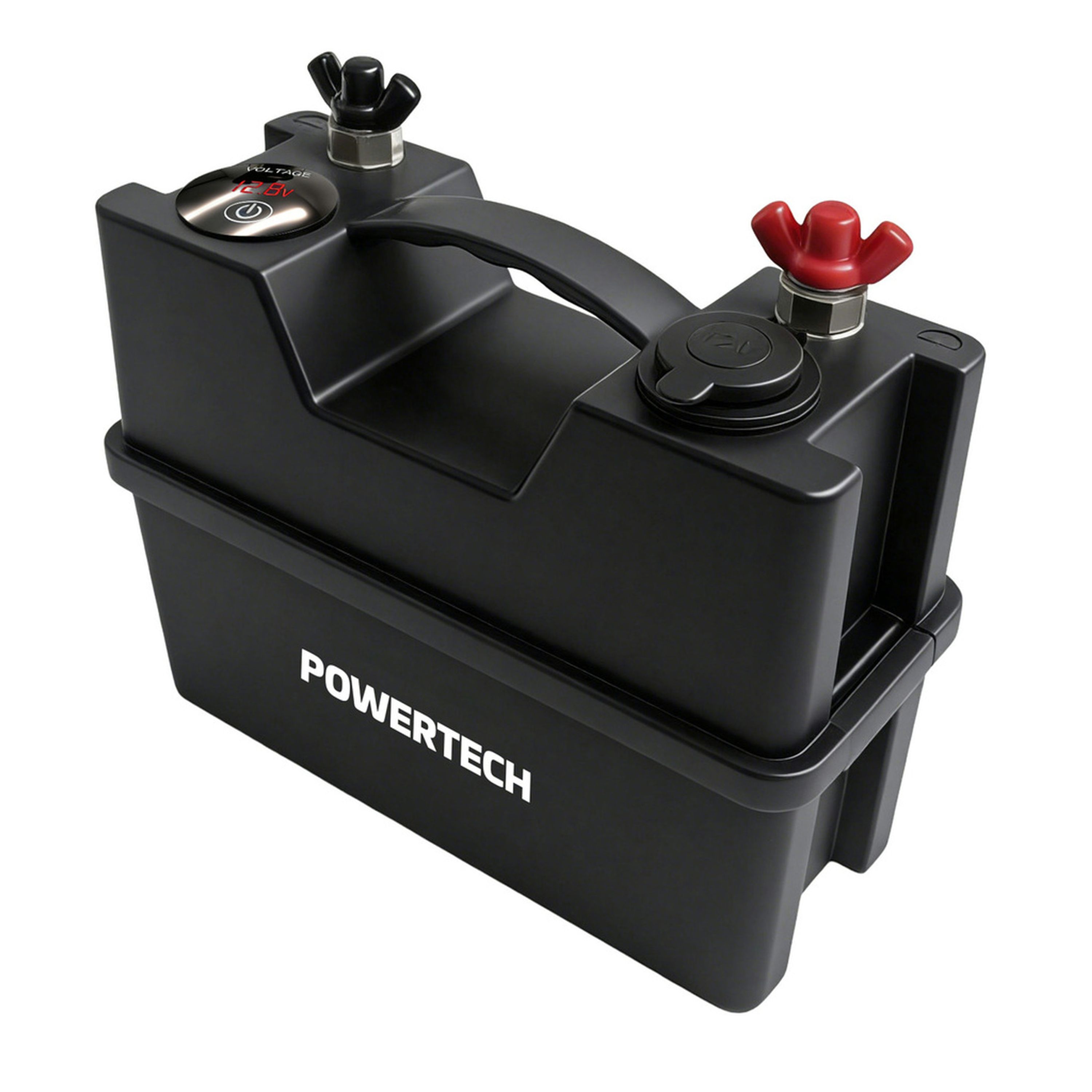 Powertech Battery Box with Power Meter