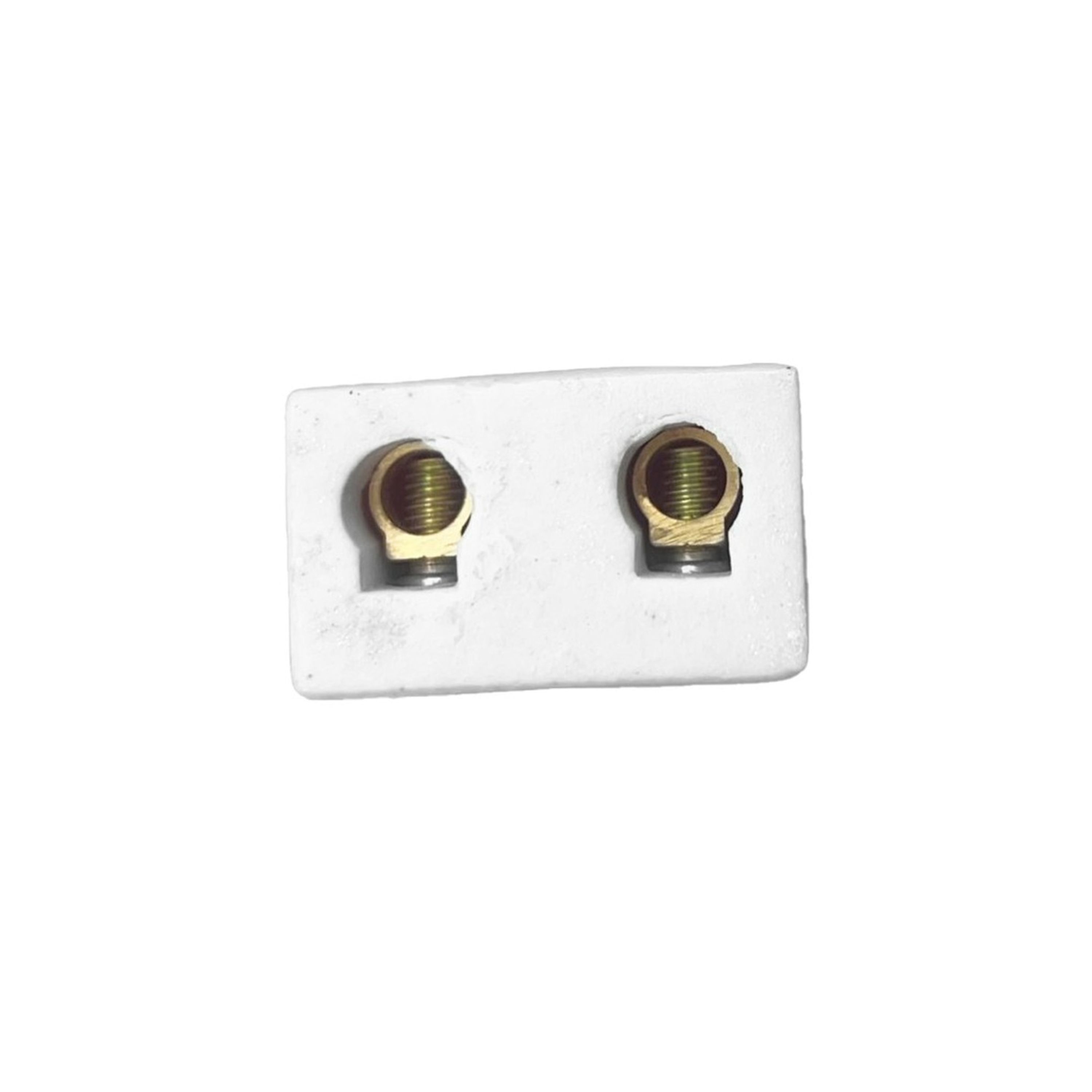 2 Wire Porcelain 30A Terminal Block 