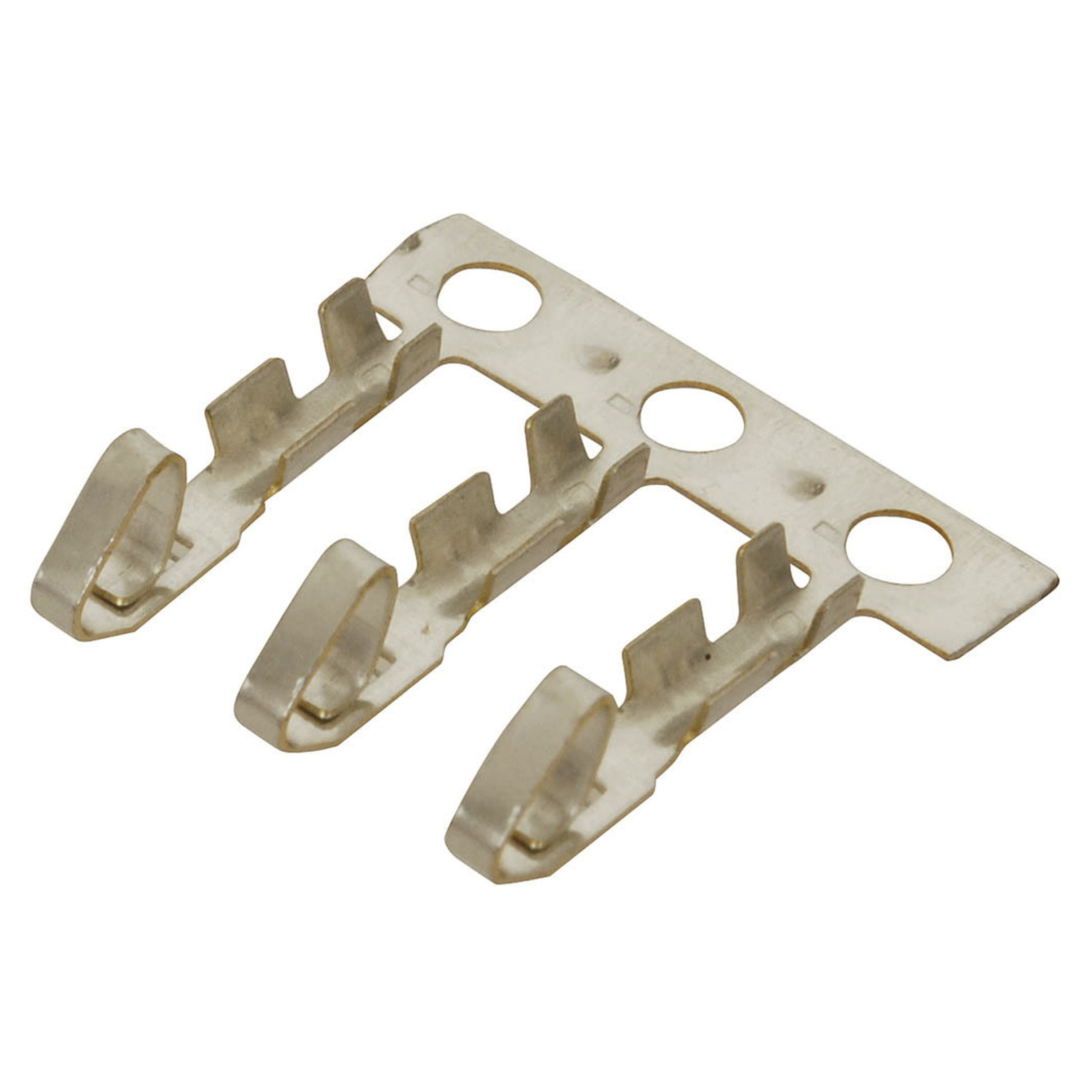 3 Pin 0.1in Header with Crimp Pins - 2.54mm Pitch