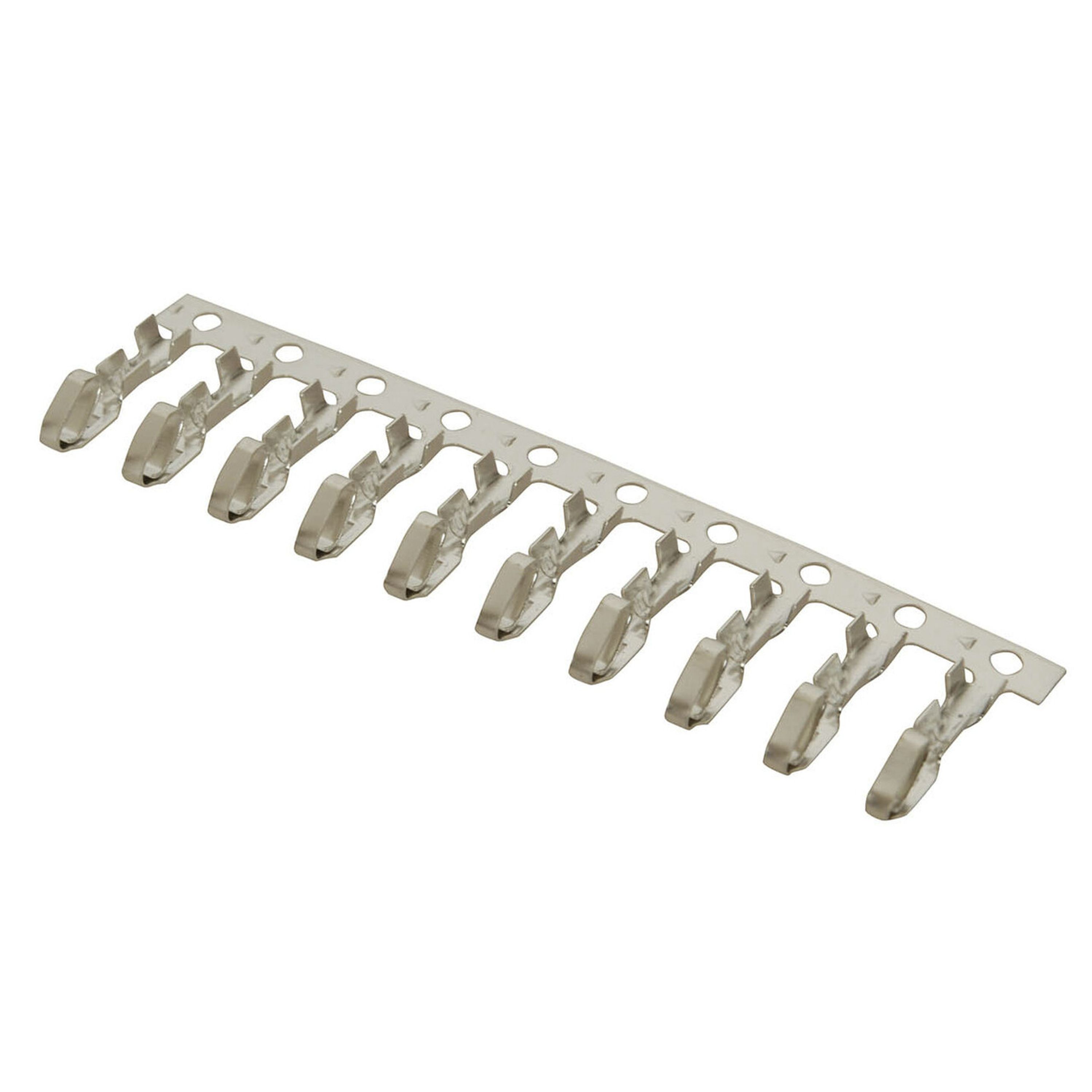 10 Pin 0.1in Header with Crimp Pins - 2.54mm Pitch