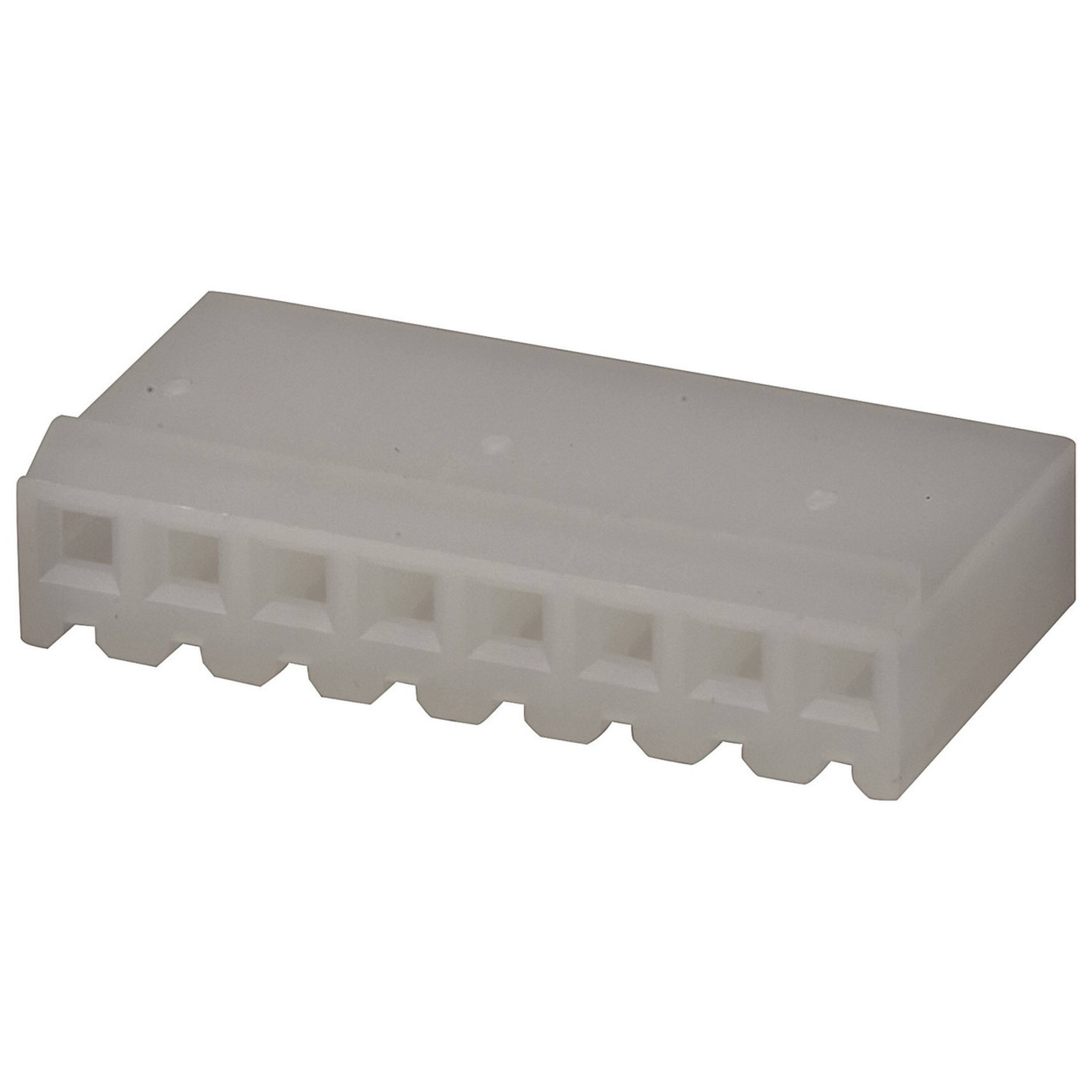 8 Pin 0.156in Header with crimp pins - 3.96mm Pitch