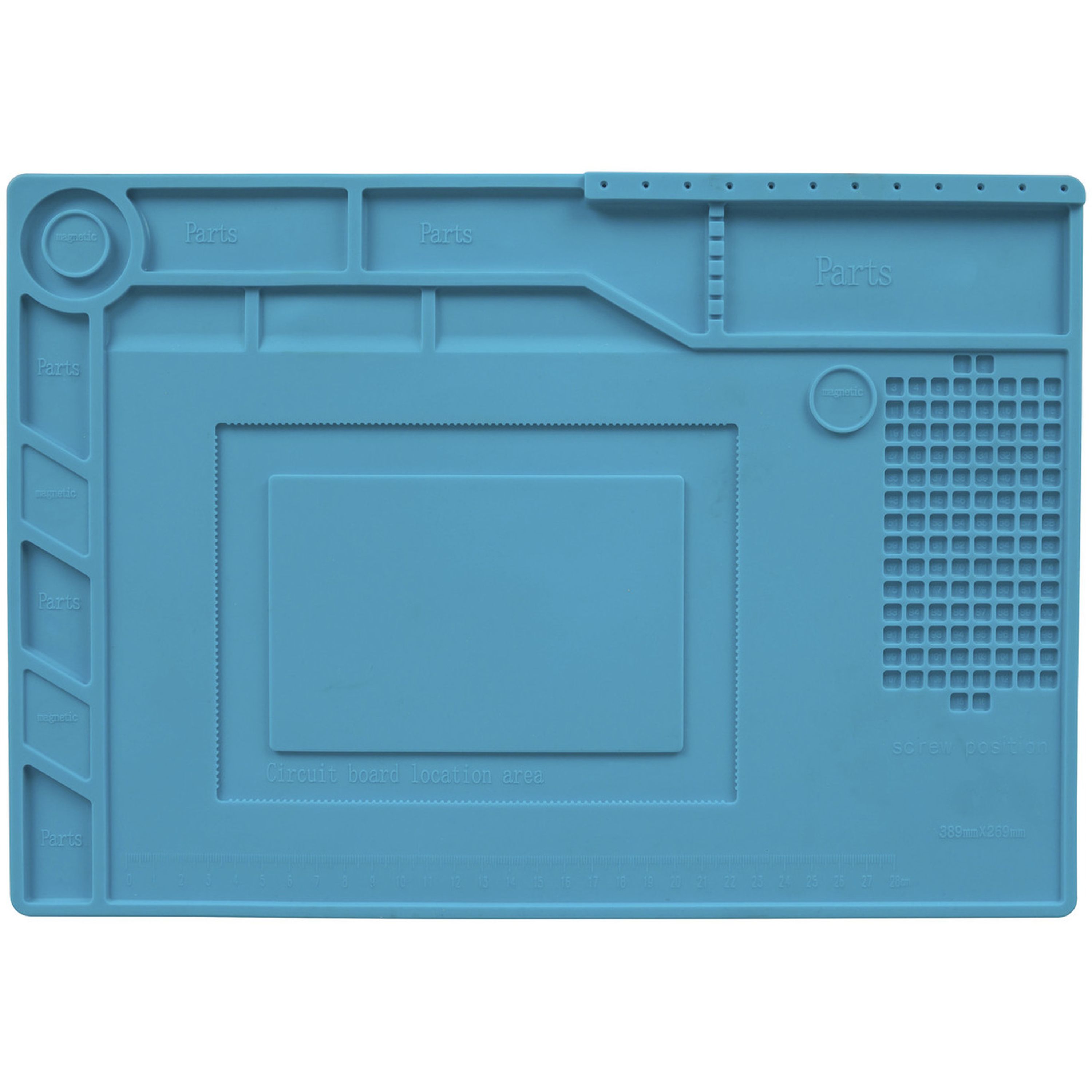 Silicone Benchtop Work Mat - 389 x 263mm