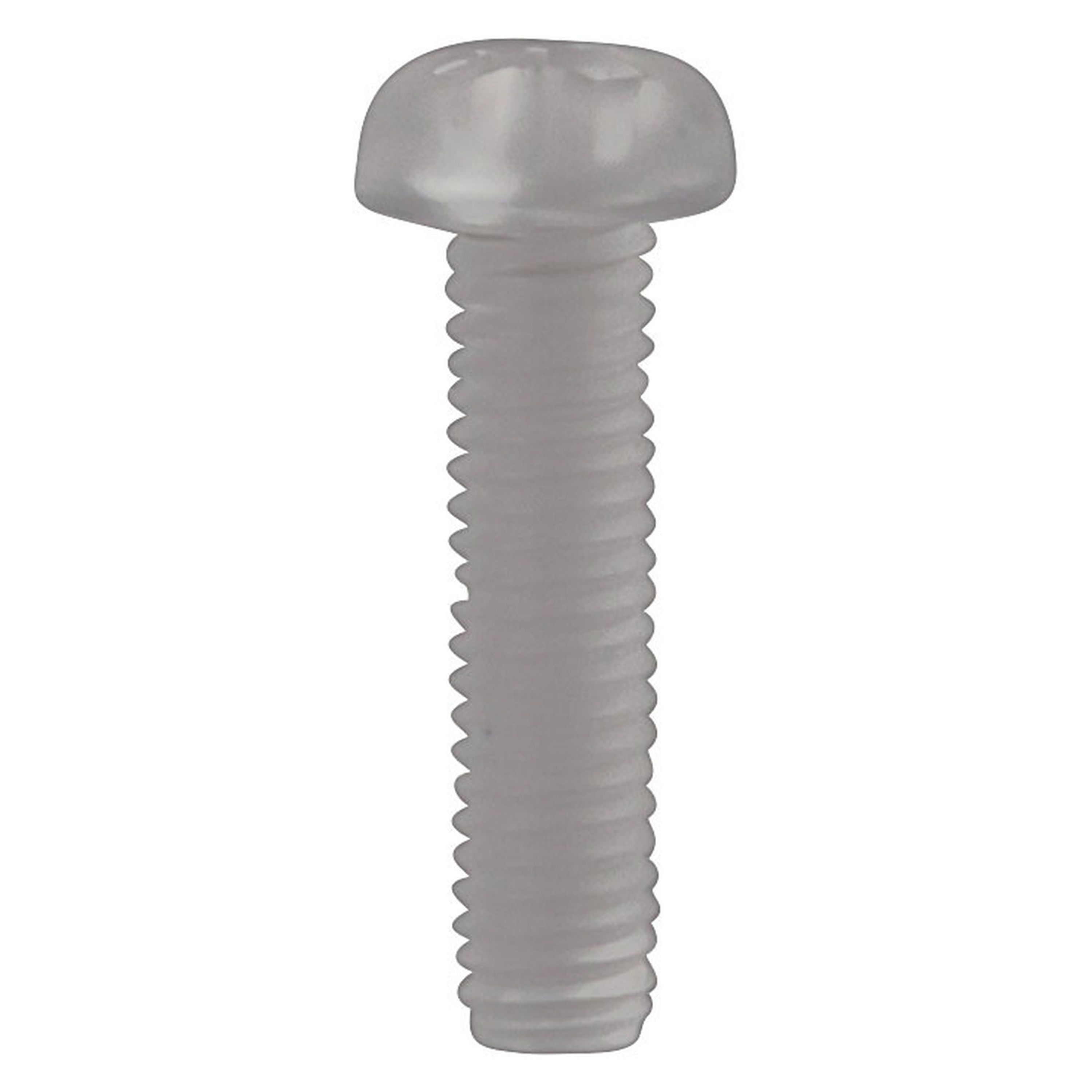 M3 x 12mm Nylon Screws - Pack of 10