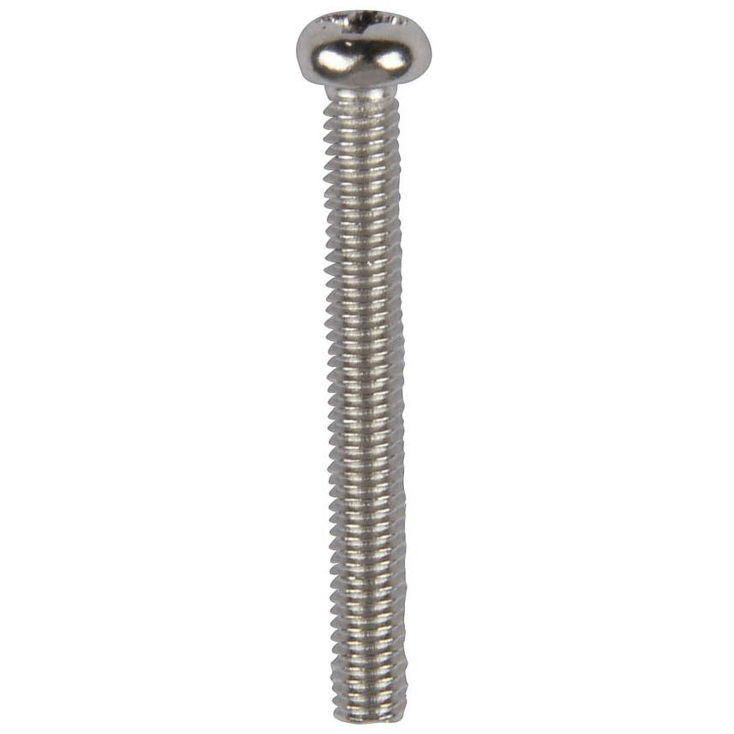 M3 x 25mm Steel Screws - Pack of 25
