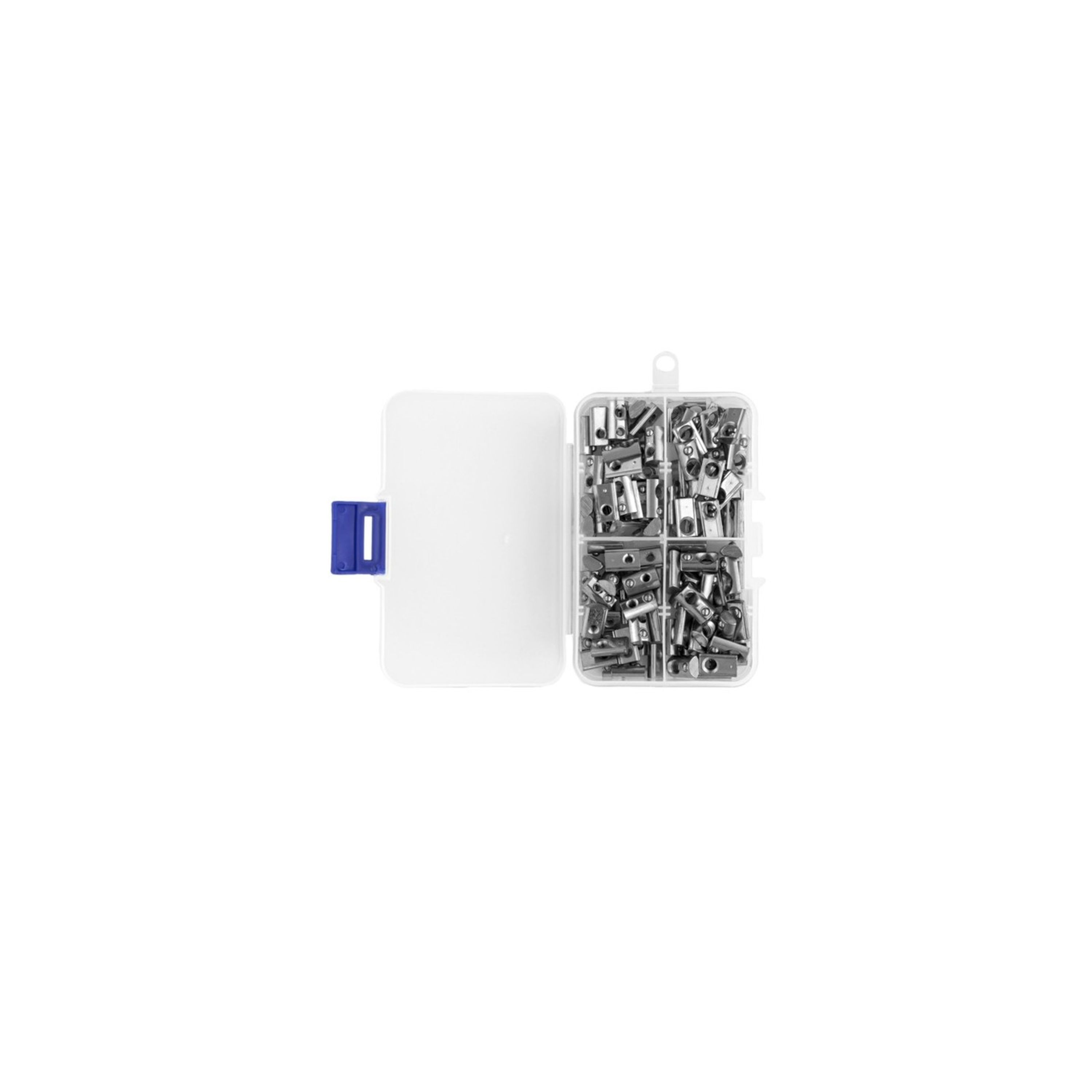 Nut Kit T-Slide M3 M4 M5 and M6 100 pk