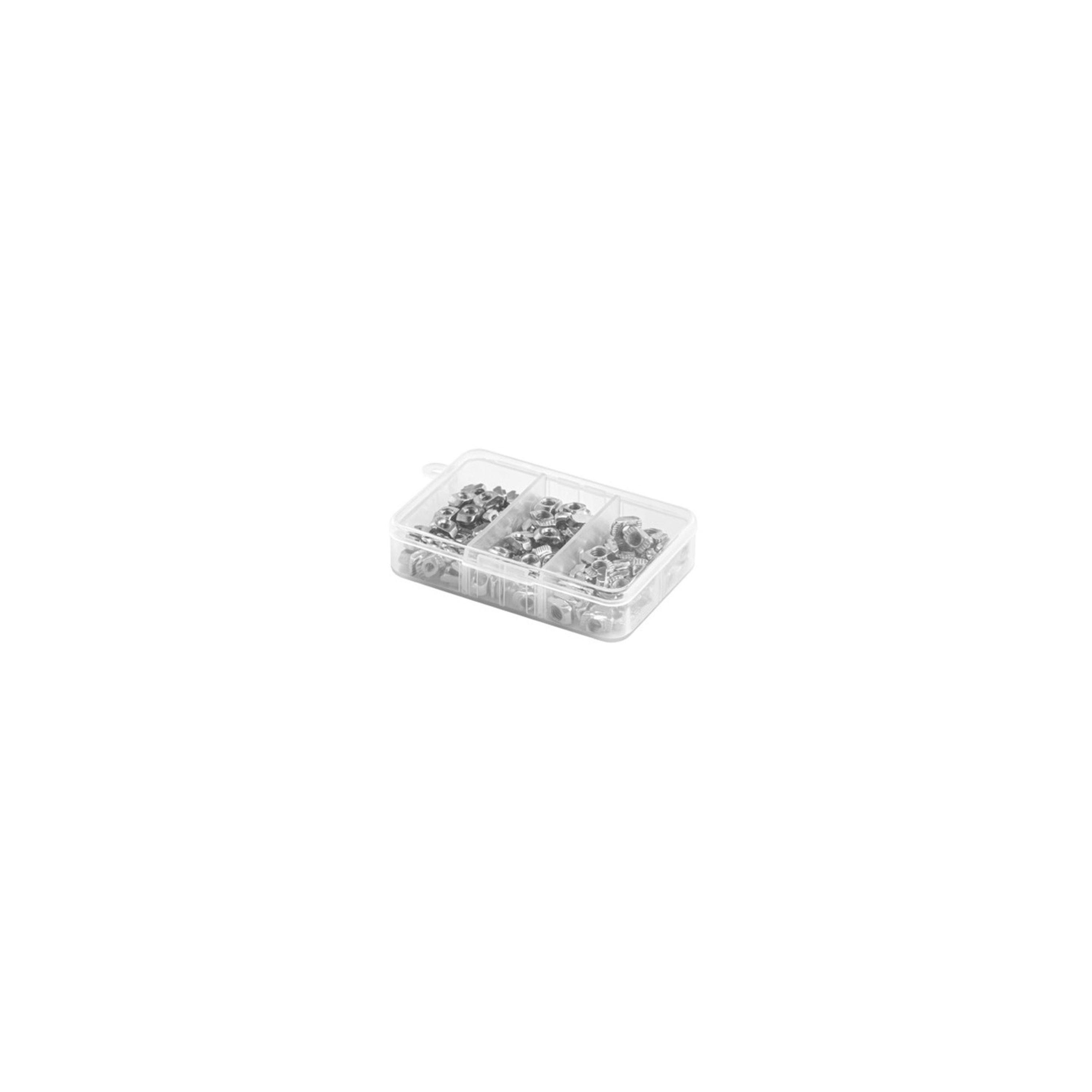 Nut Kit T-Hammerhead M3 M4 and M5 105 pieces