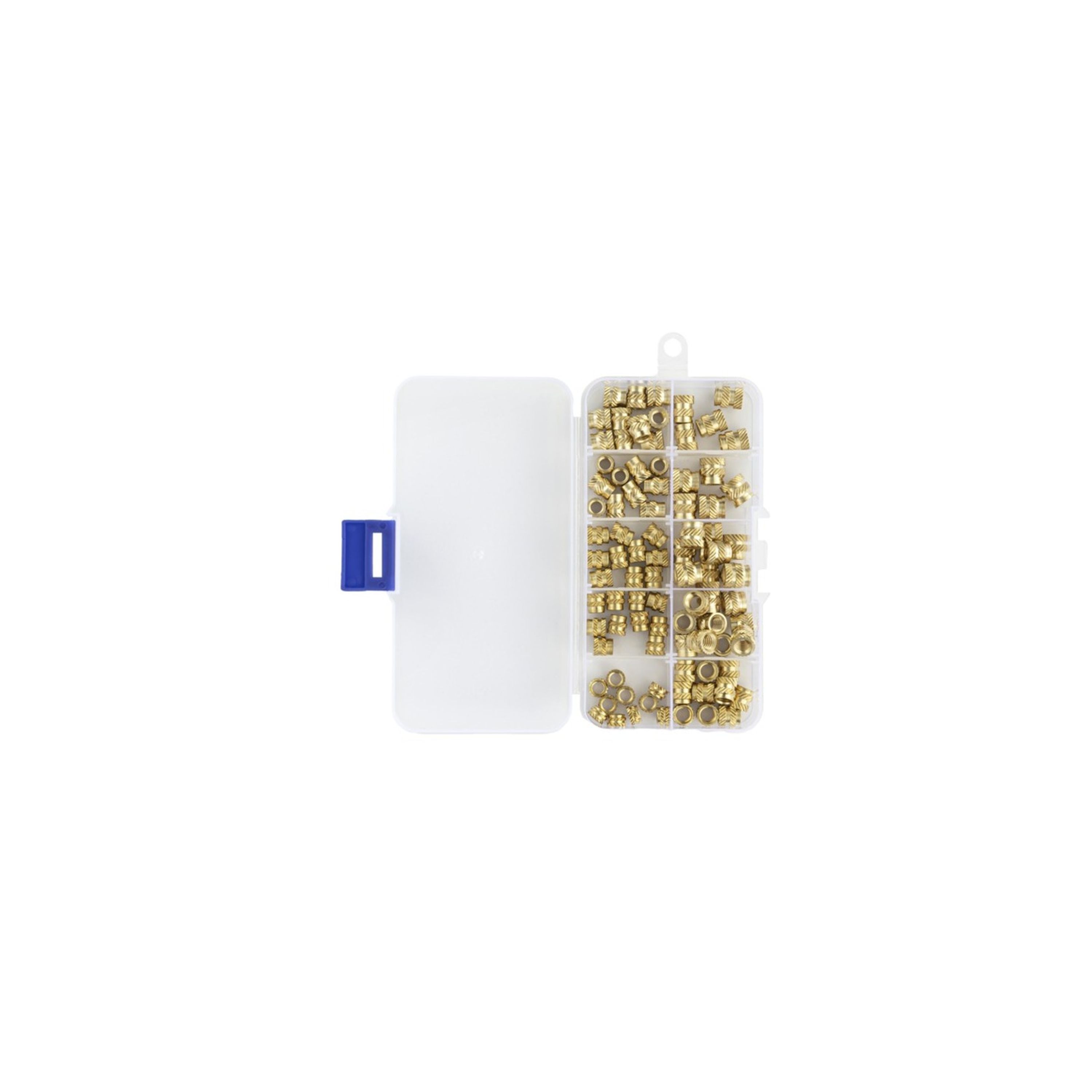 Bushing Heat Press Brass M5 M6 Pack of 90