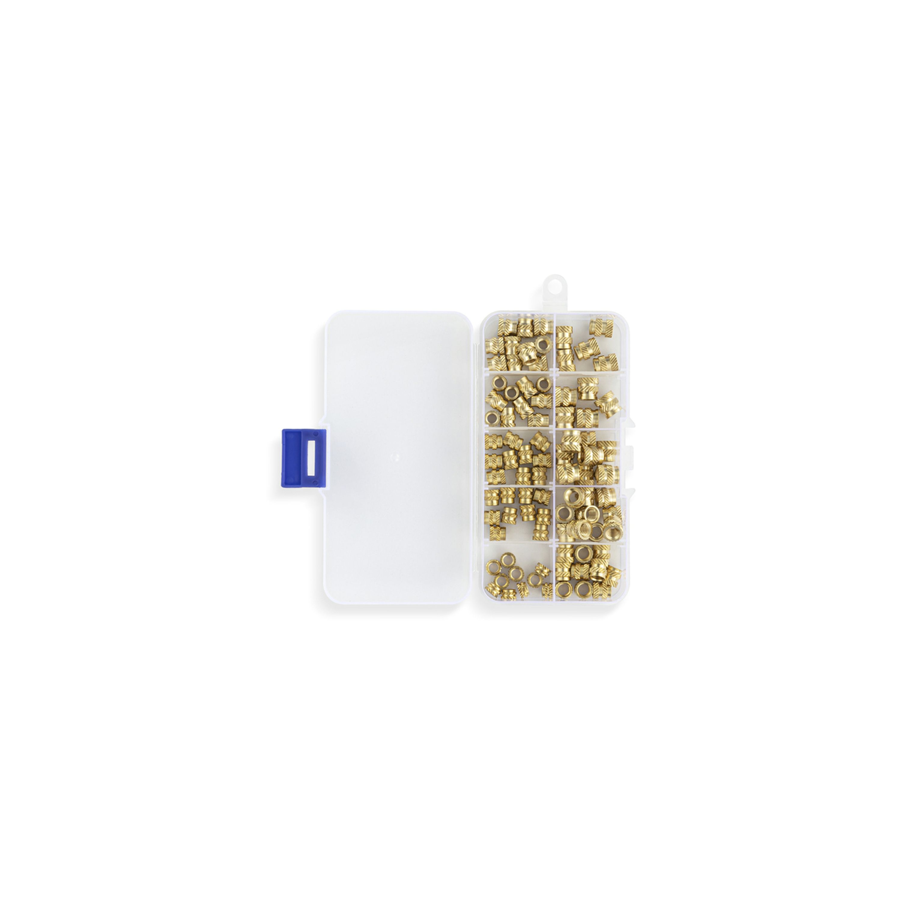 Bushing Heat Press Brass M5 M6 Pack of 90