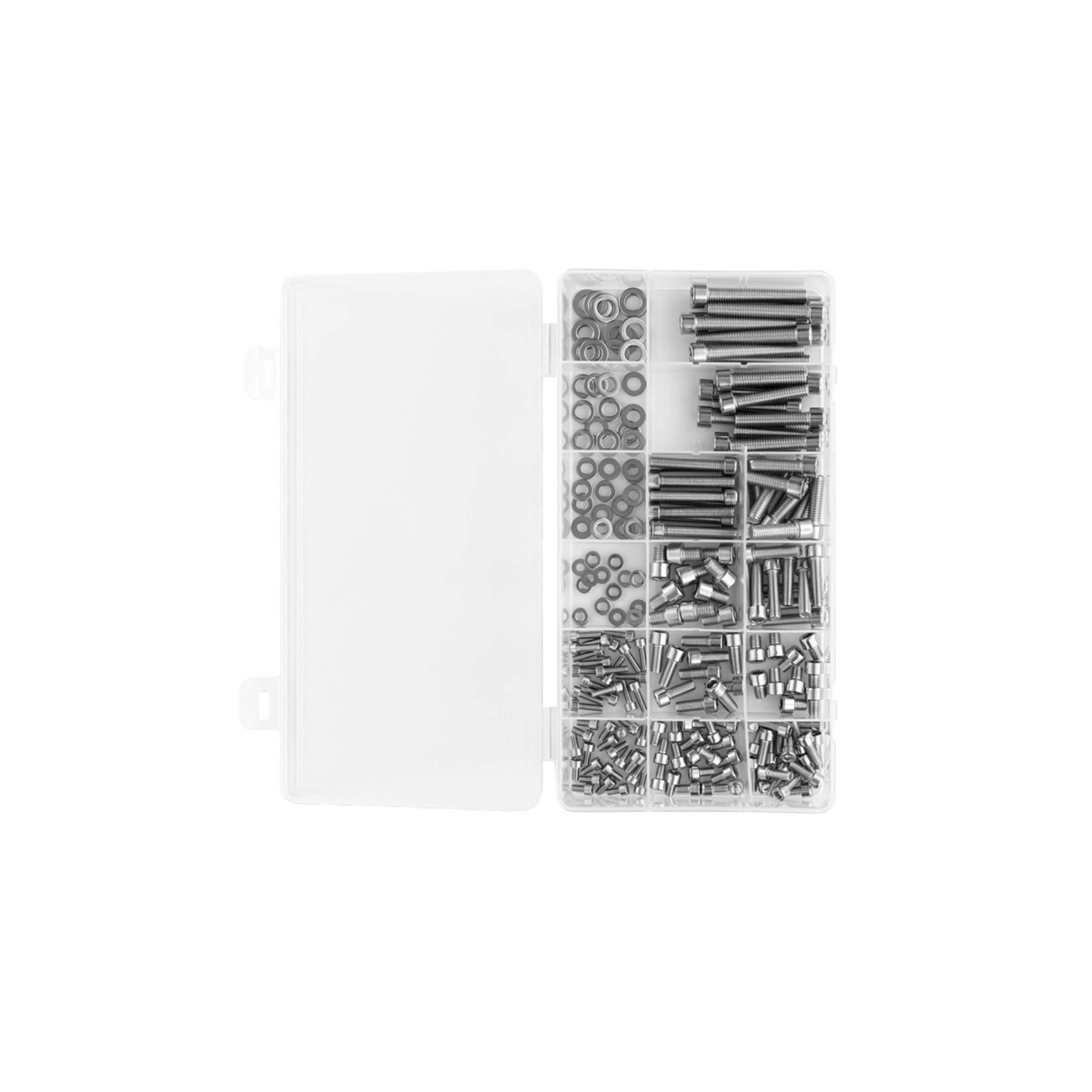 Bolt and Washer Set M3 M4 M5 and M6 220 pieces