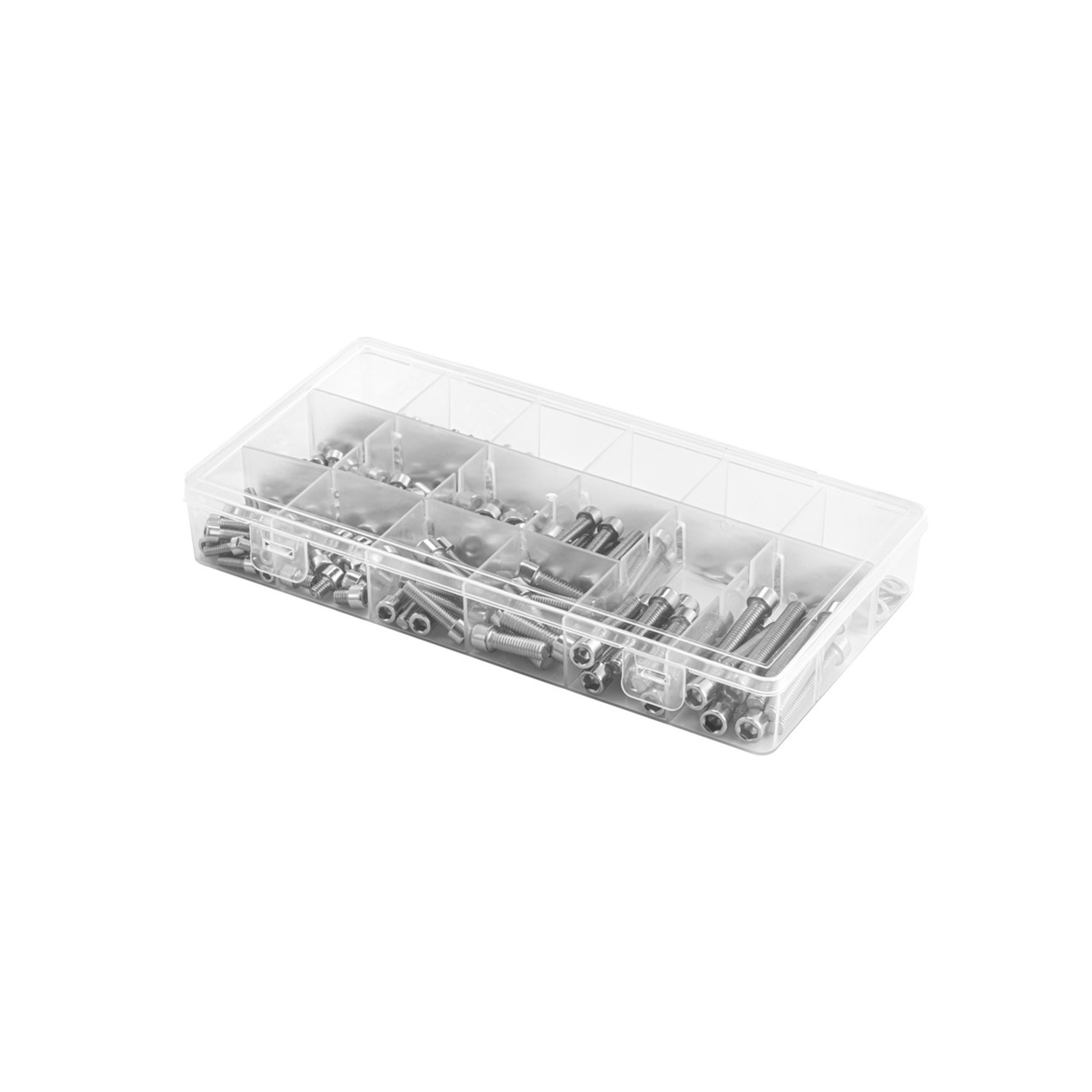 Bolt and Washer Set M3 M4 M5 and M6 220 pieces