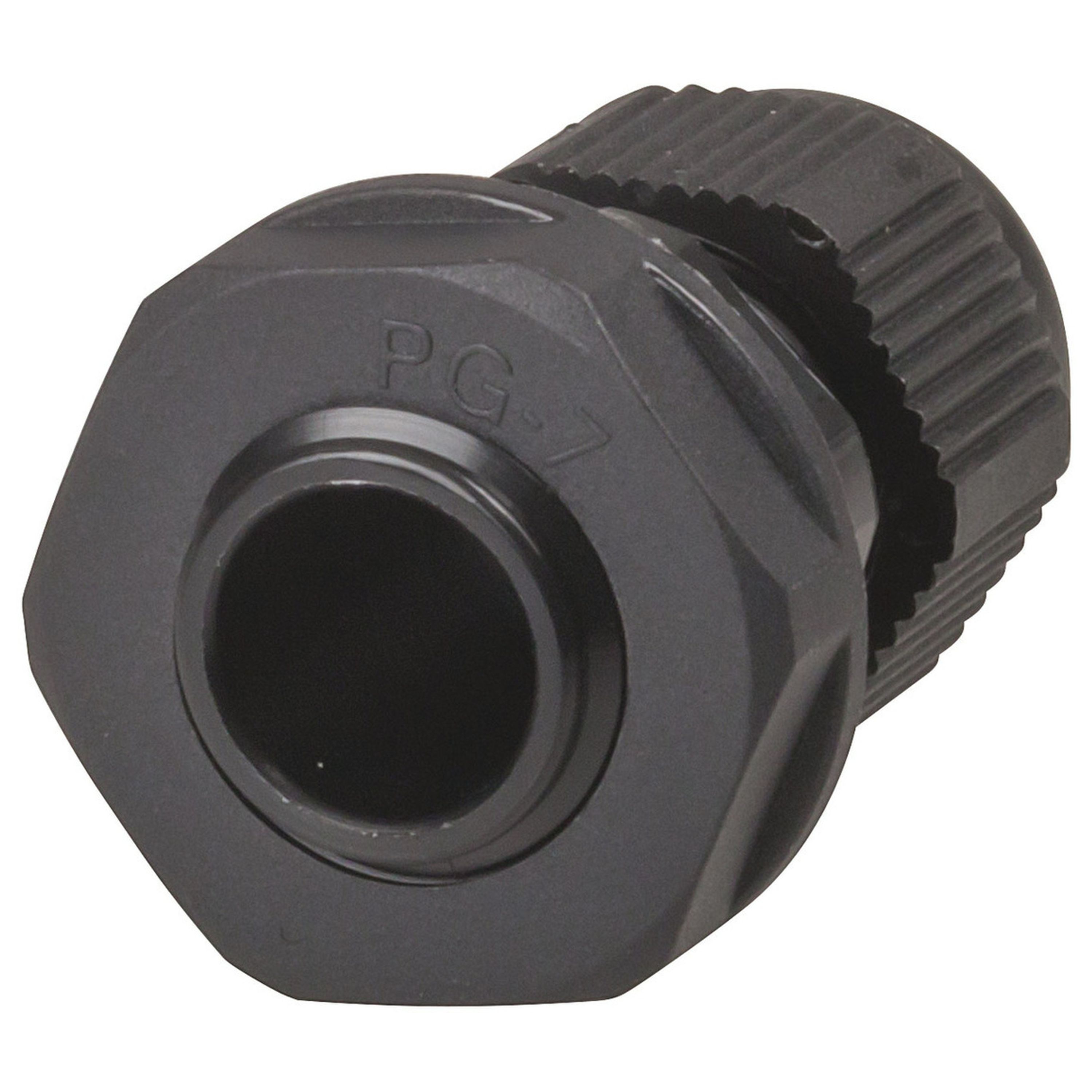 3 - 6.5mm Cable Gland with IP68 Rating Packet of 25