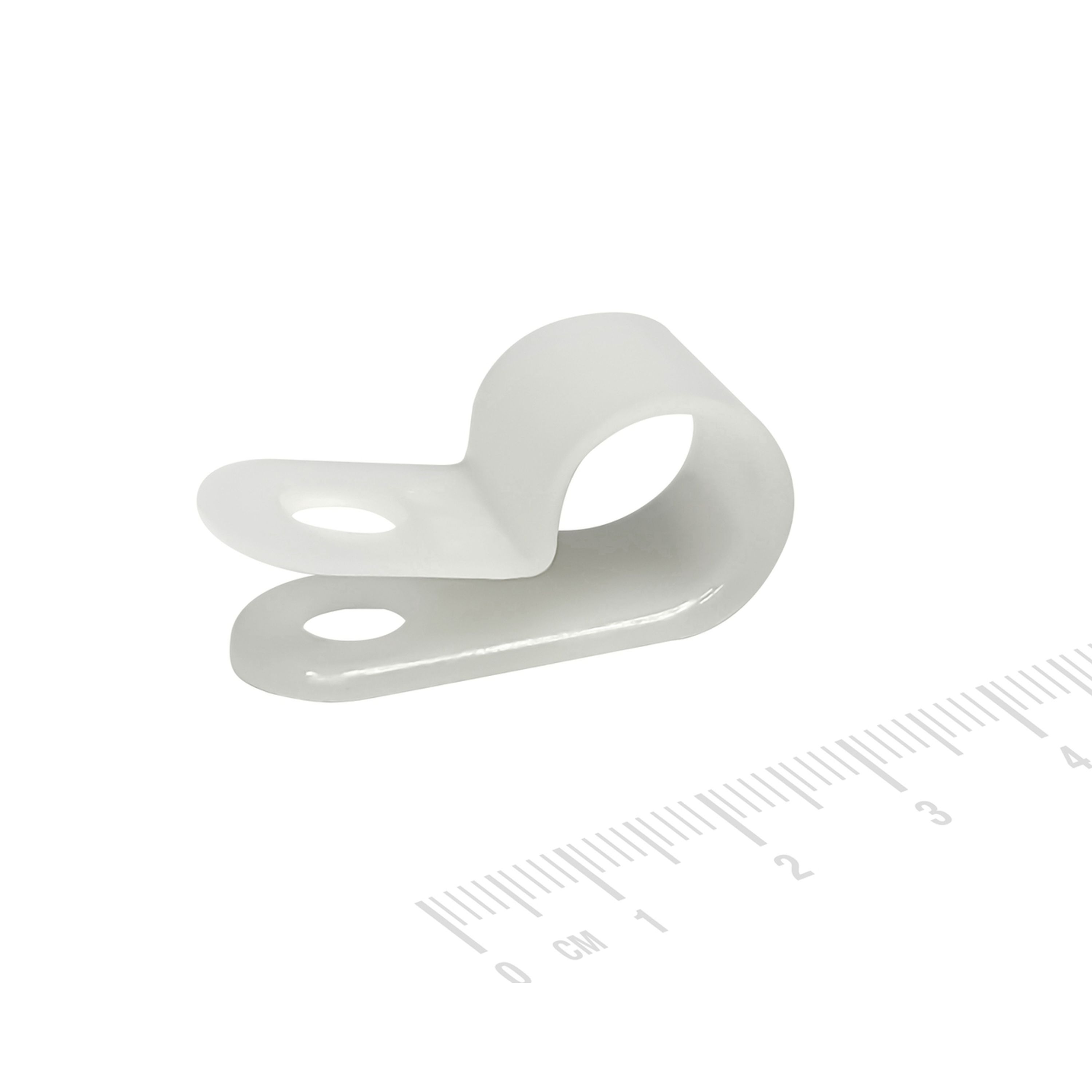 7mm Cable Clamps - Pack of 6