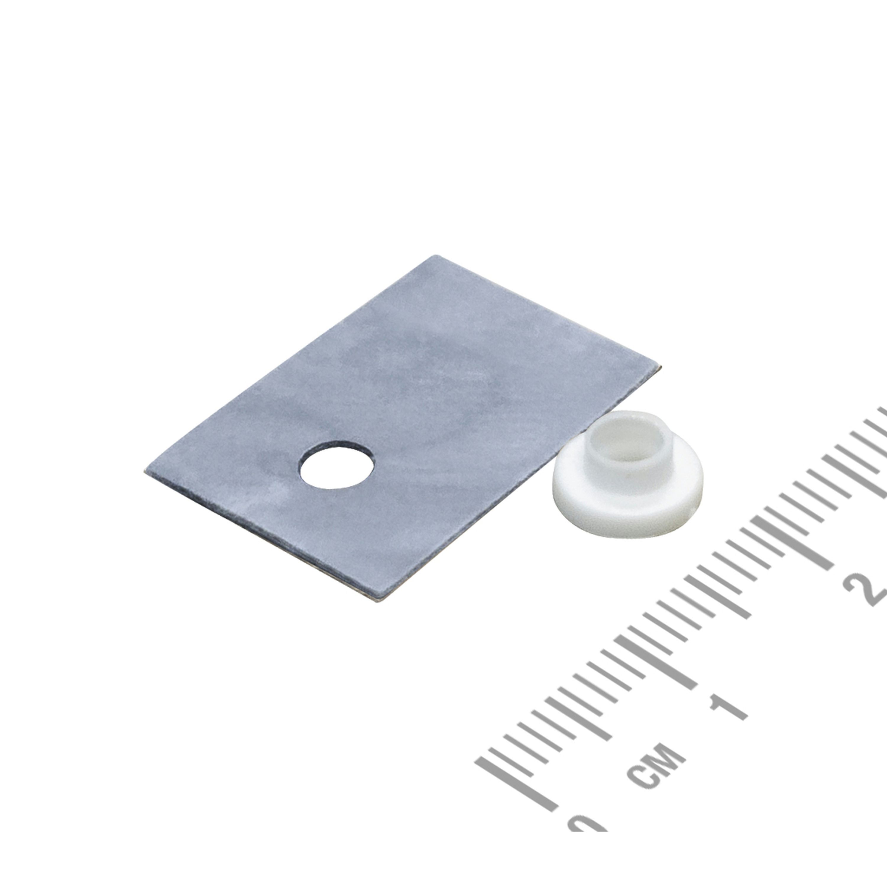 TO-220 Silicone Rubber Insulating Kit - Pack of 4