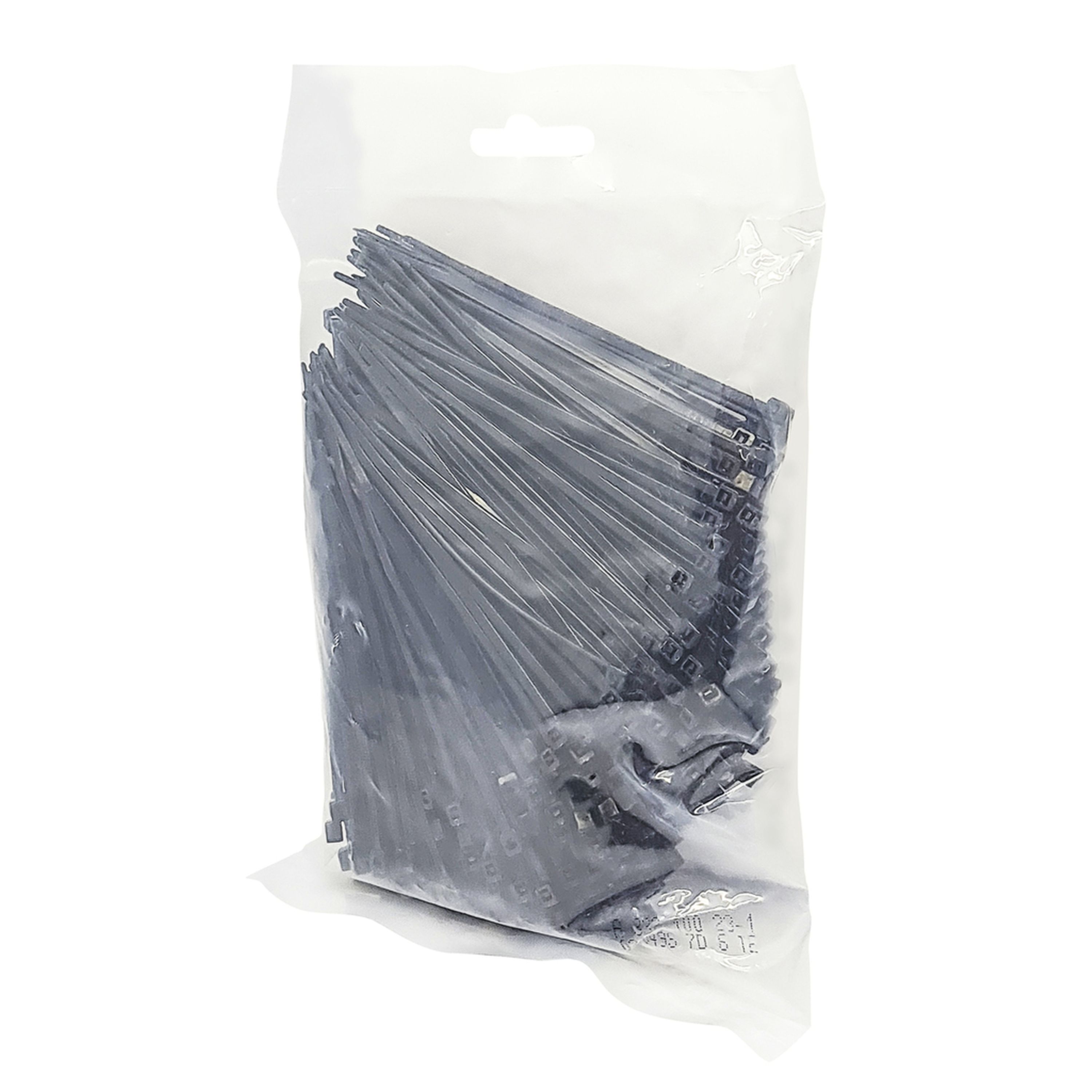 100mm Black Cable Ties - Pack of 500