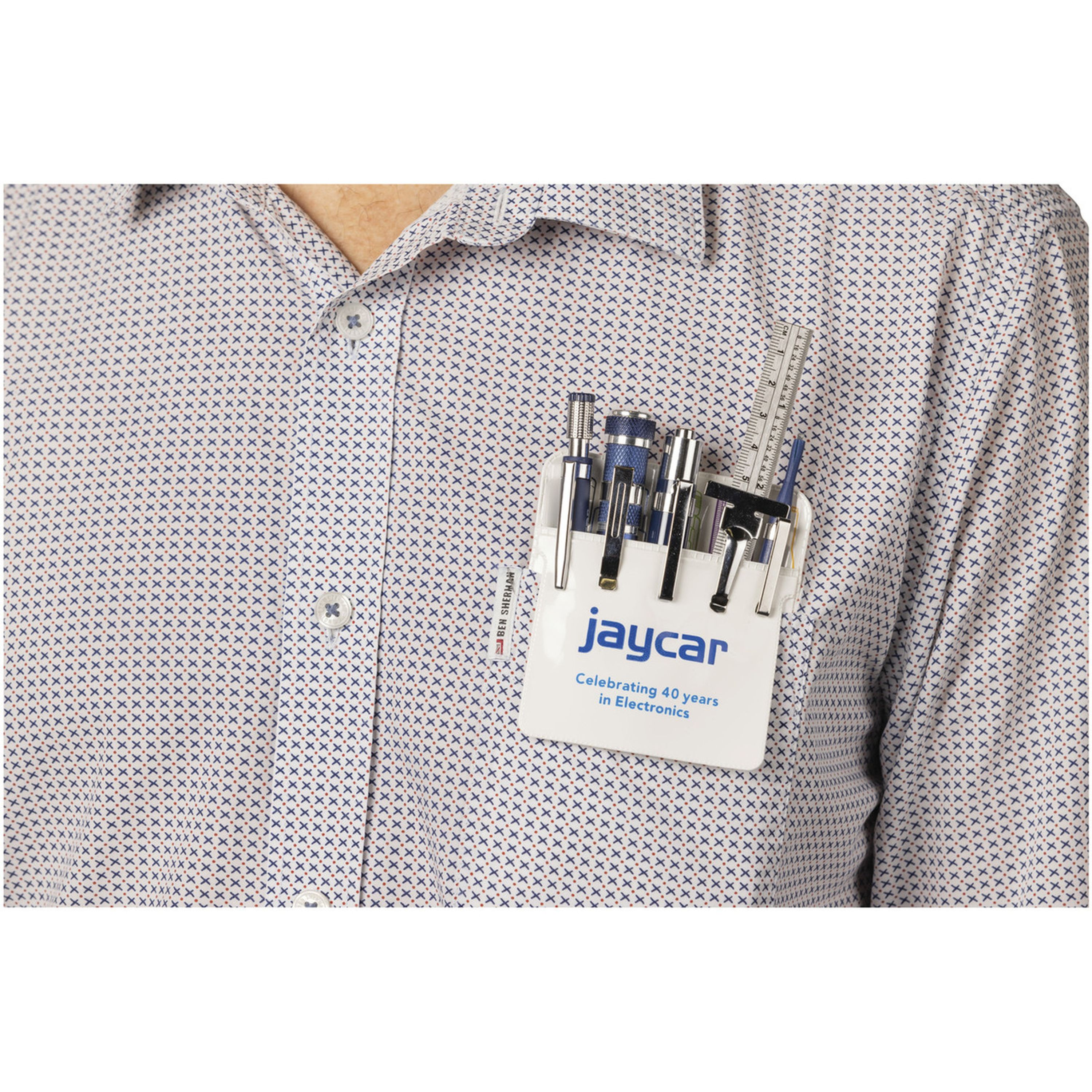 Jaycar Vinyl Pocket Protector
