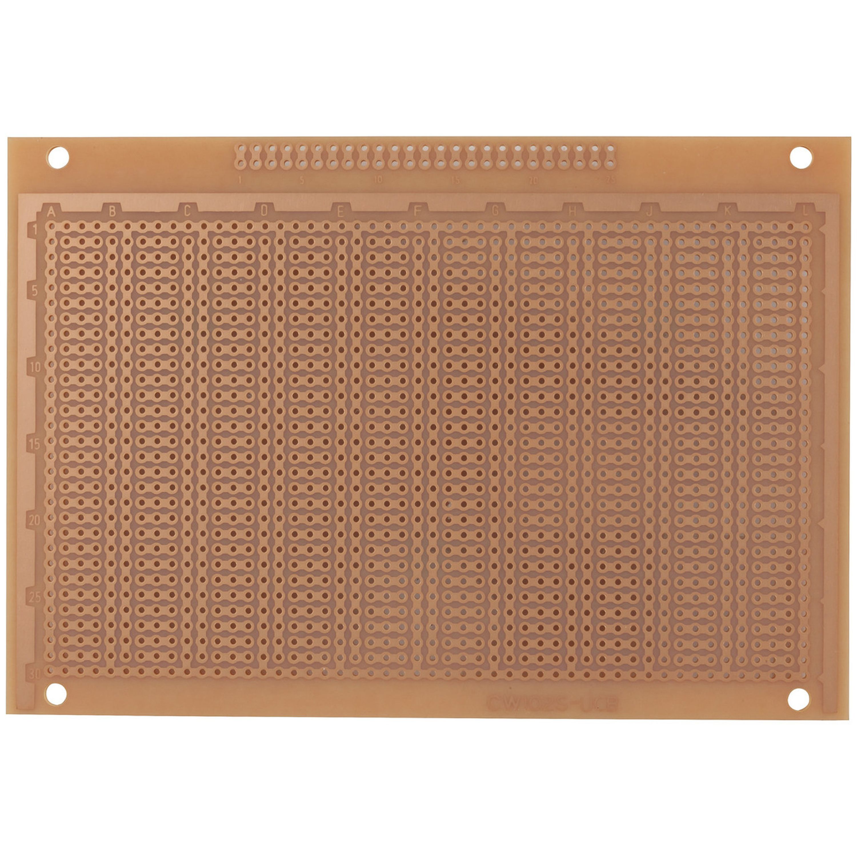 IC Experimenters Board - 140 x 95mm