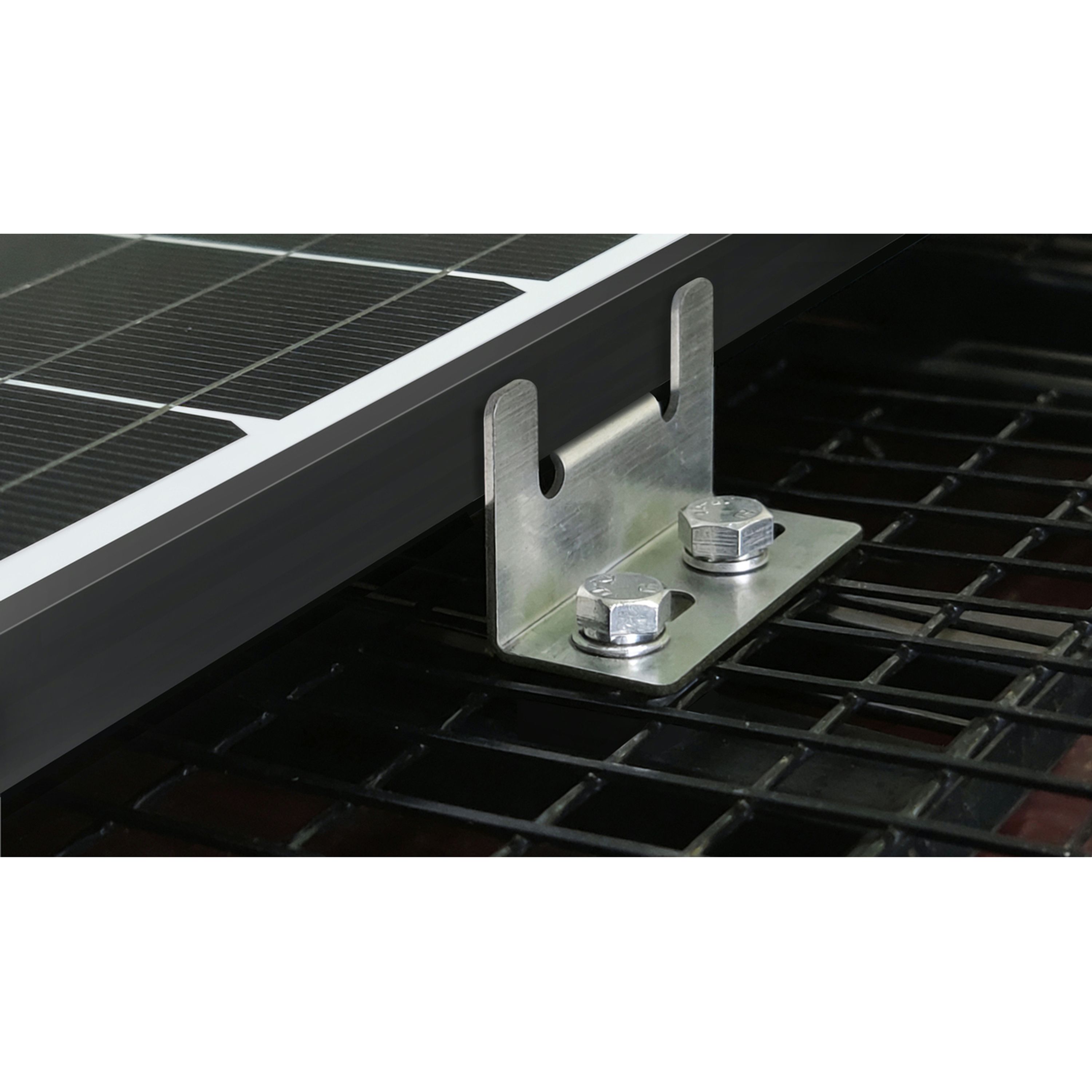 Universal Solar Panel Mounting Bracket Kit. Pack of 4 