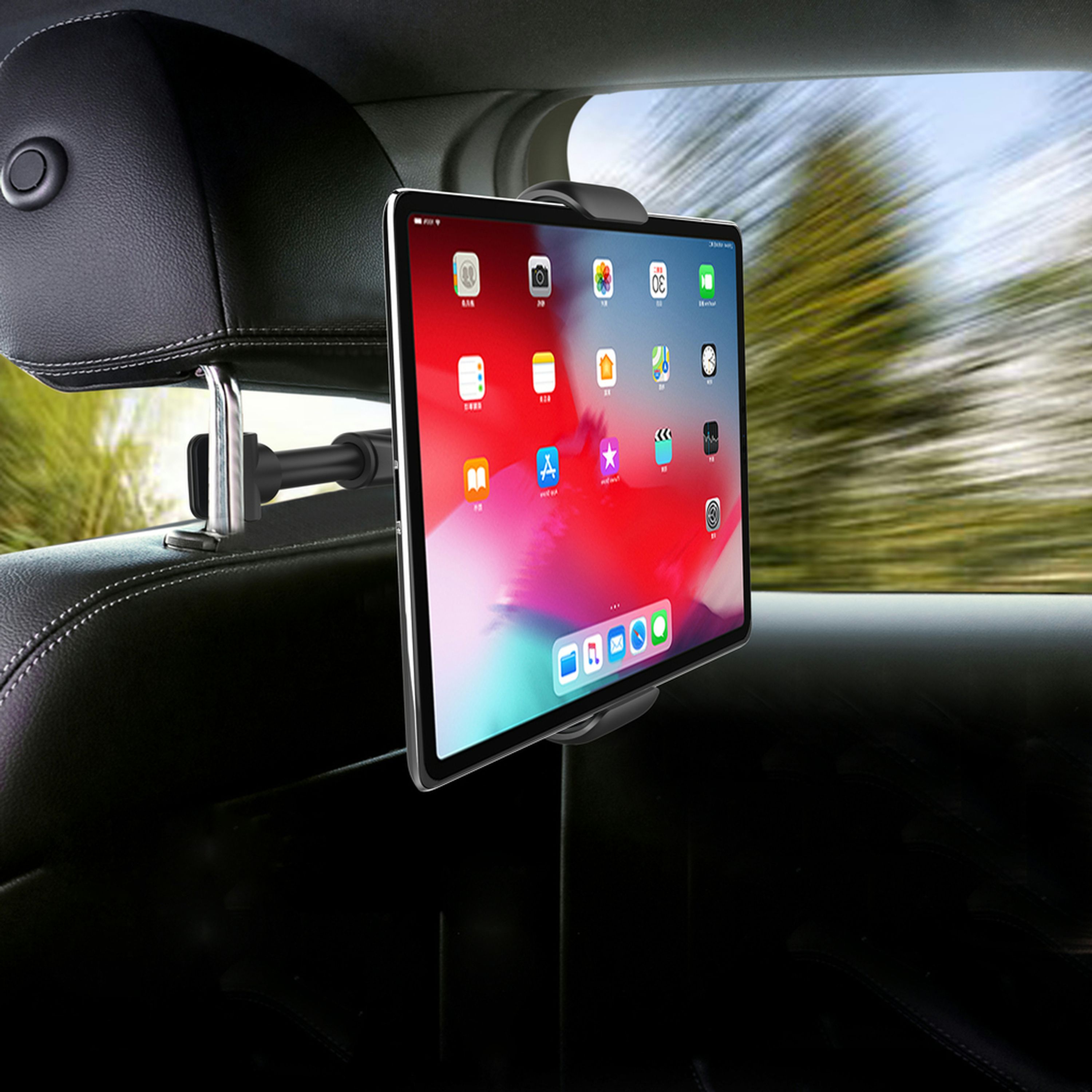 Universal Tablet and Phone Headrest Mount