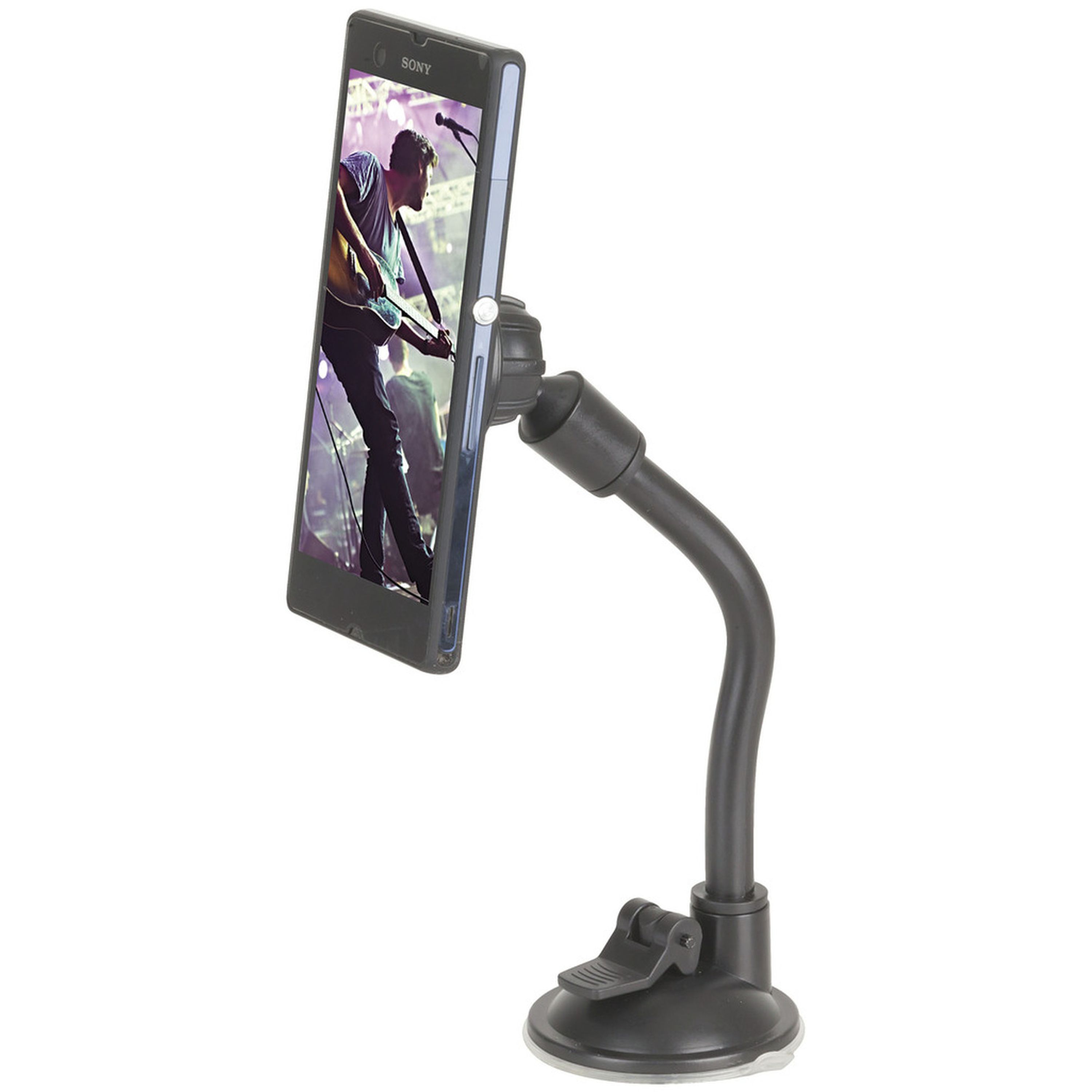 Large Flexible Magnetic Phone Bracket and Mount