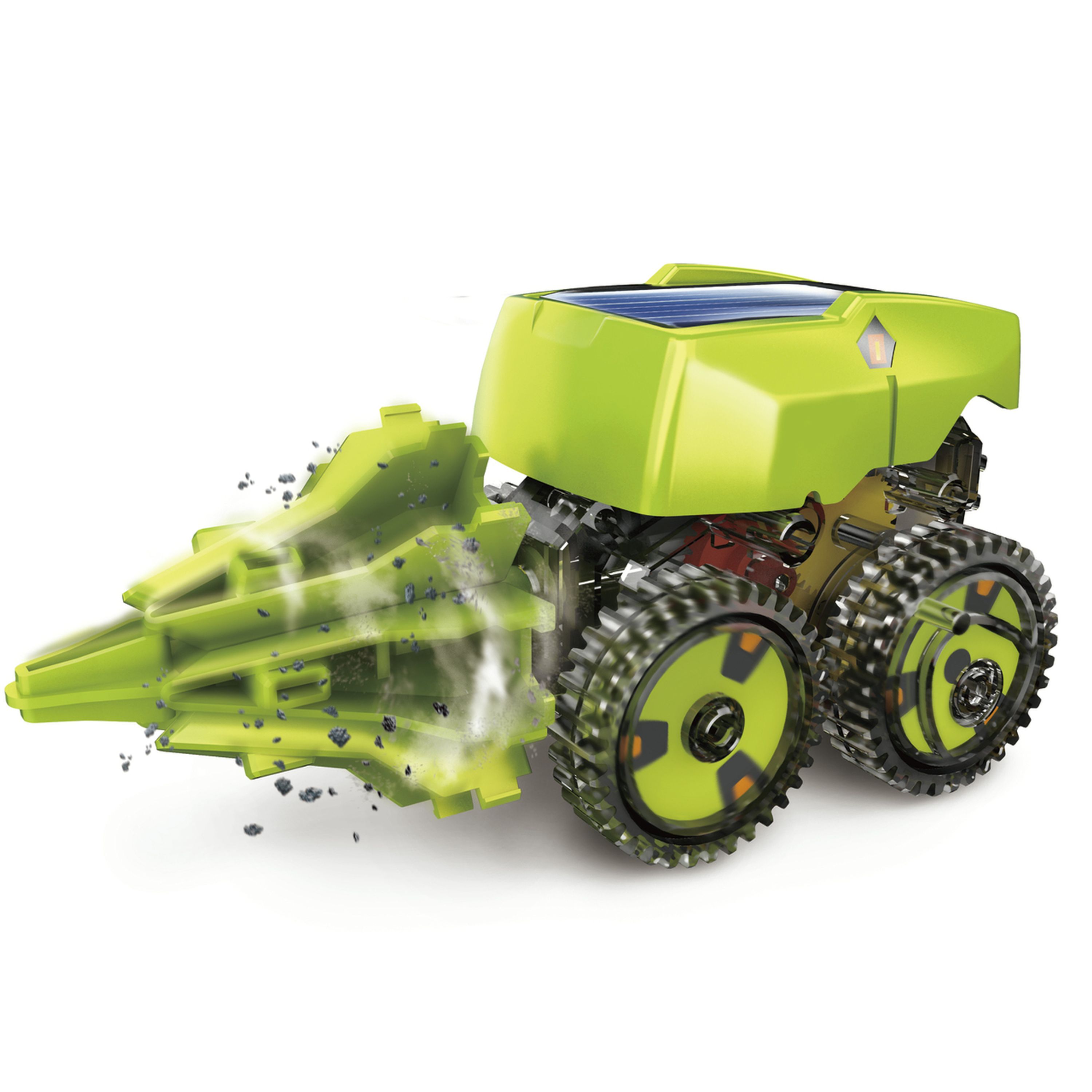 4 in 1 Transforming Solar Robot Kit